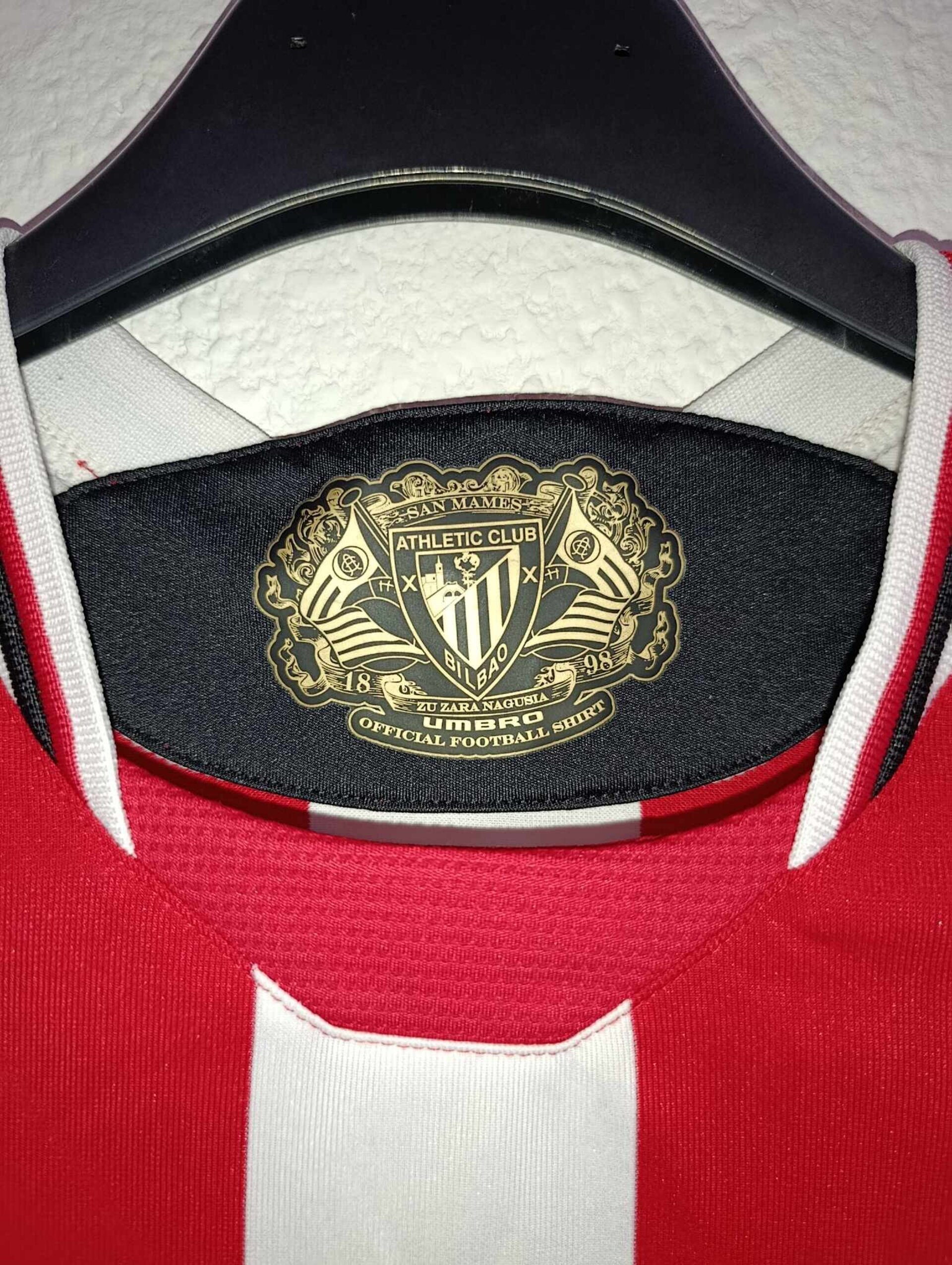 ATHLETIC CLUB BILBAO 2009-2010 number 20 M - 5