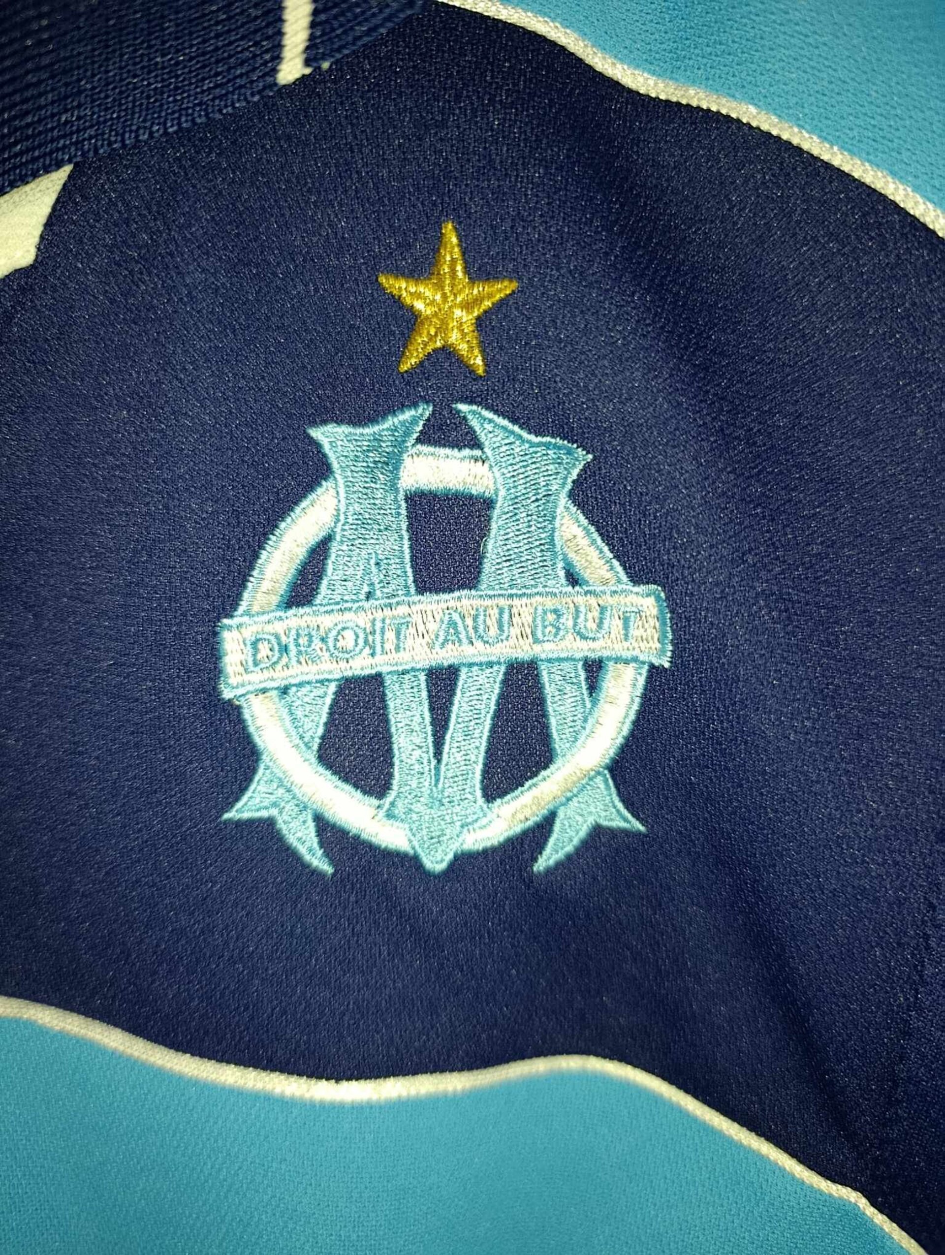 OLYMPIQUE MARSEILLE 2000-2001 away XL - 5