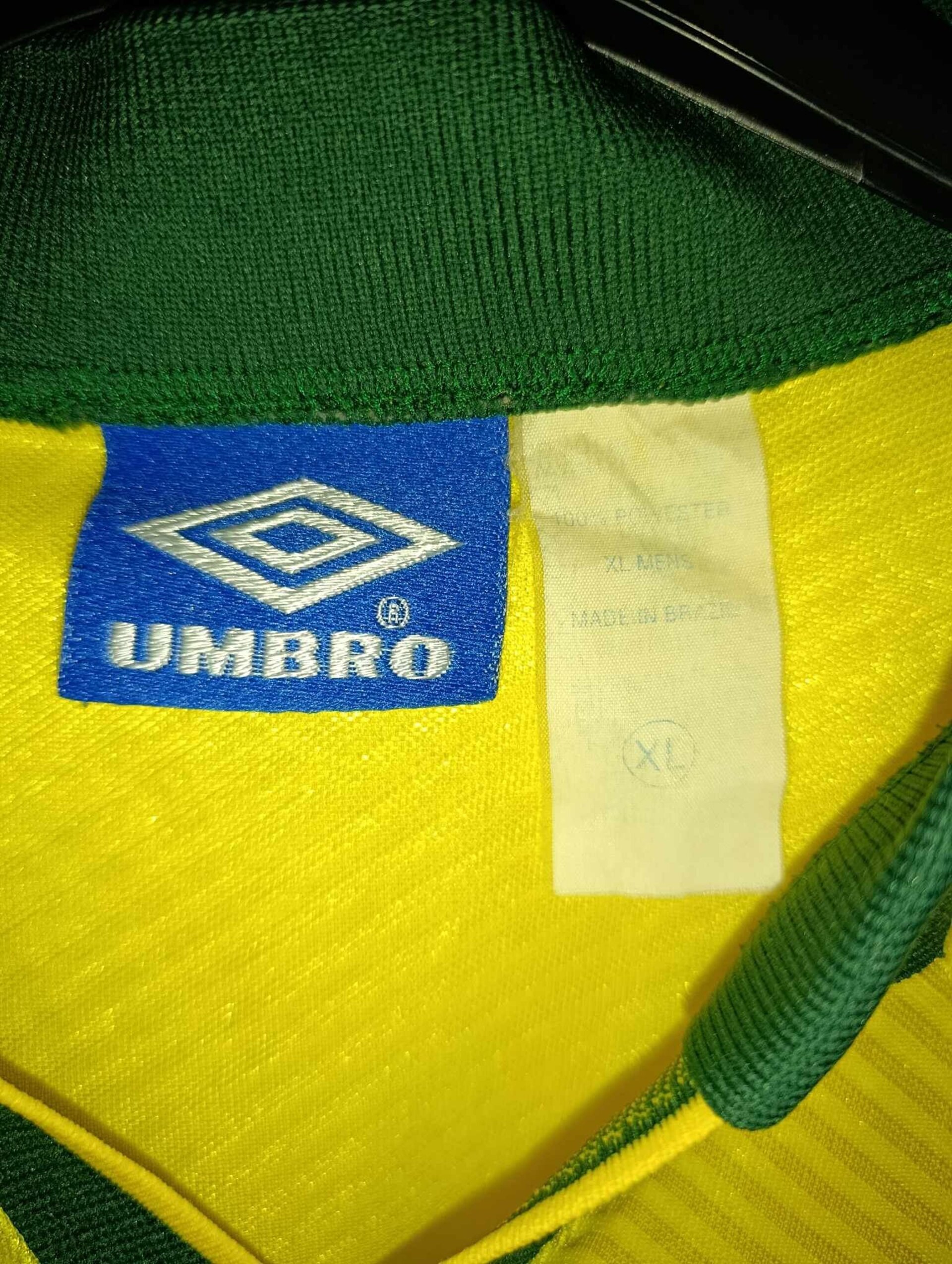 BRAZIL 1994 World Cup XL - 2