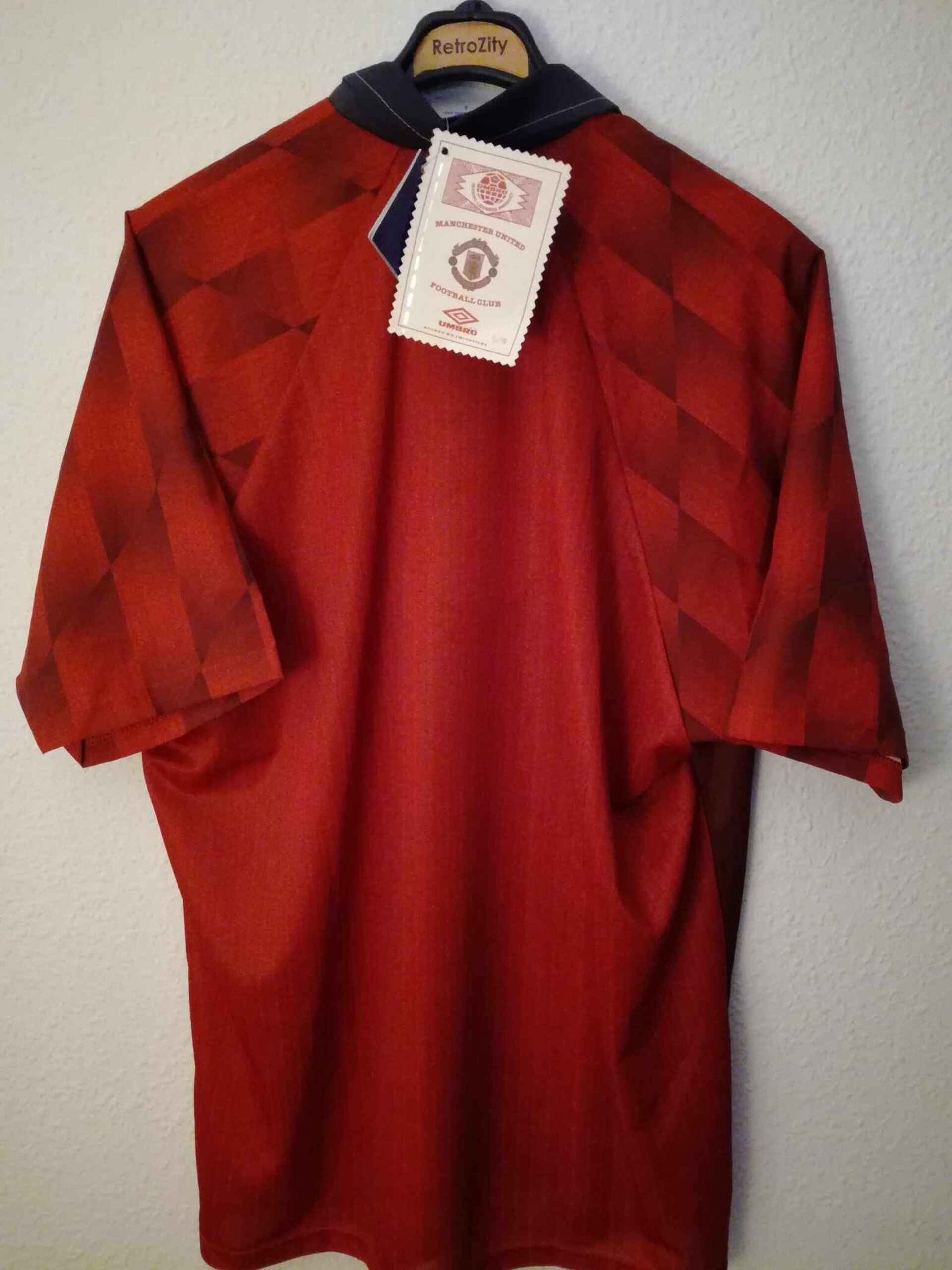 MANCHESTER UNITED 1996-1997 BNWT XL - 5