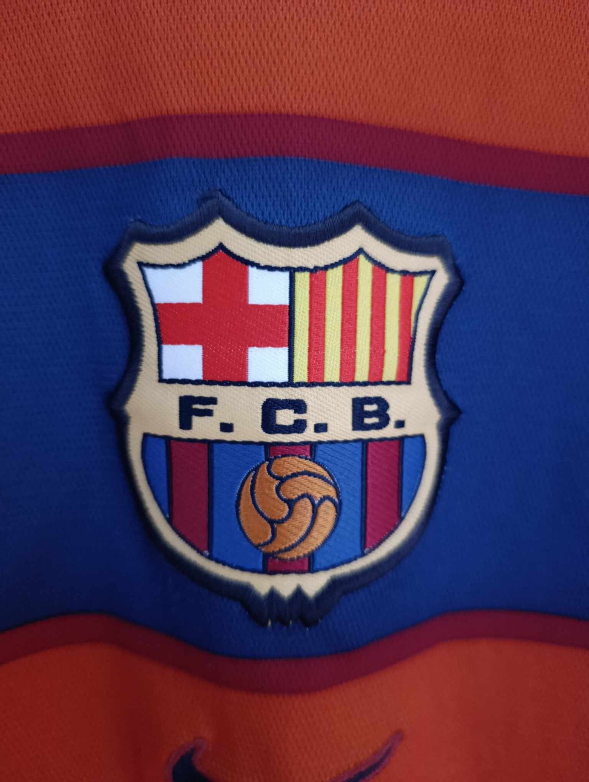 FC BARCELONA 1998-1999 away S - 6