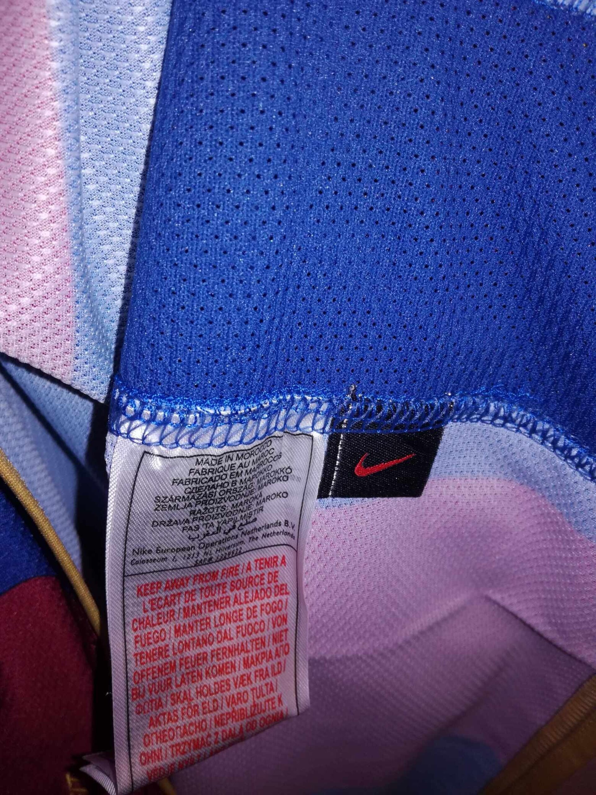 FC BARCELONA 2007-2008 BNWT XL - 2