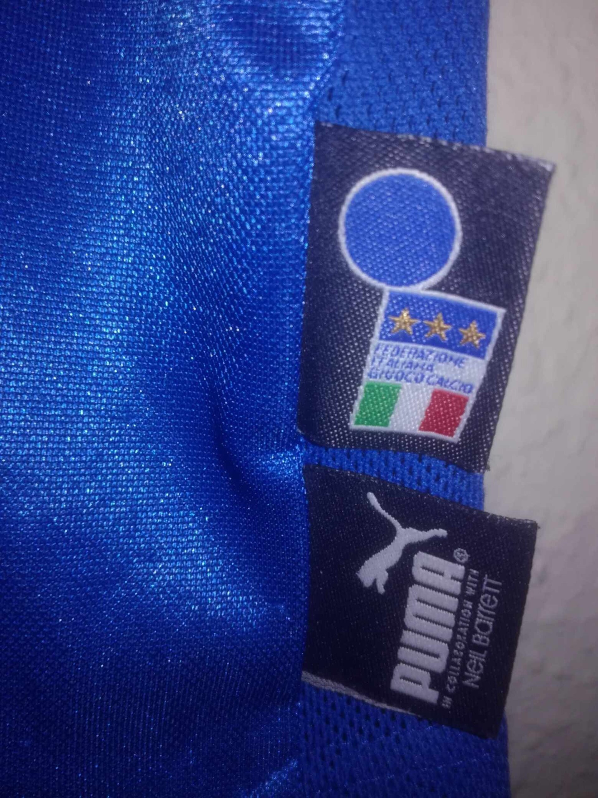 ITALY 2004 EURO Del Piero 7 S - 7