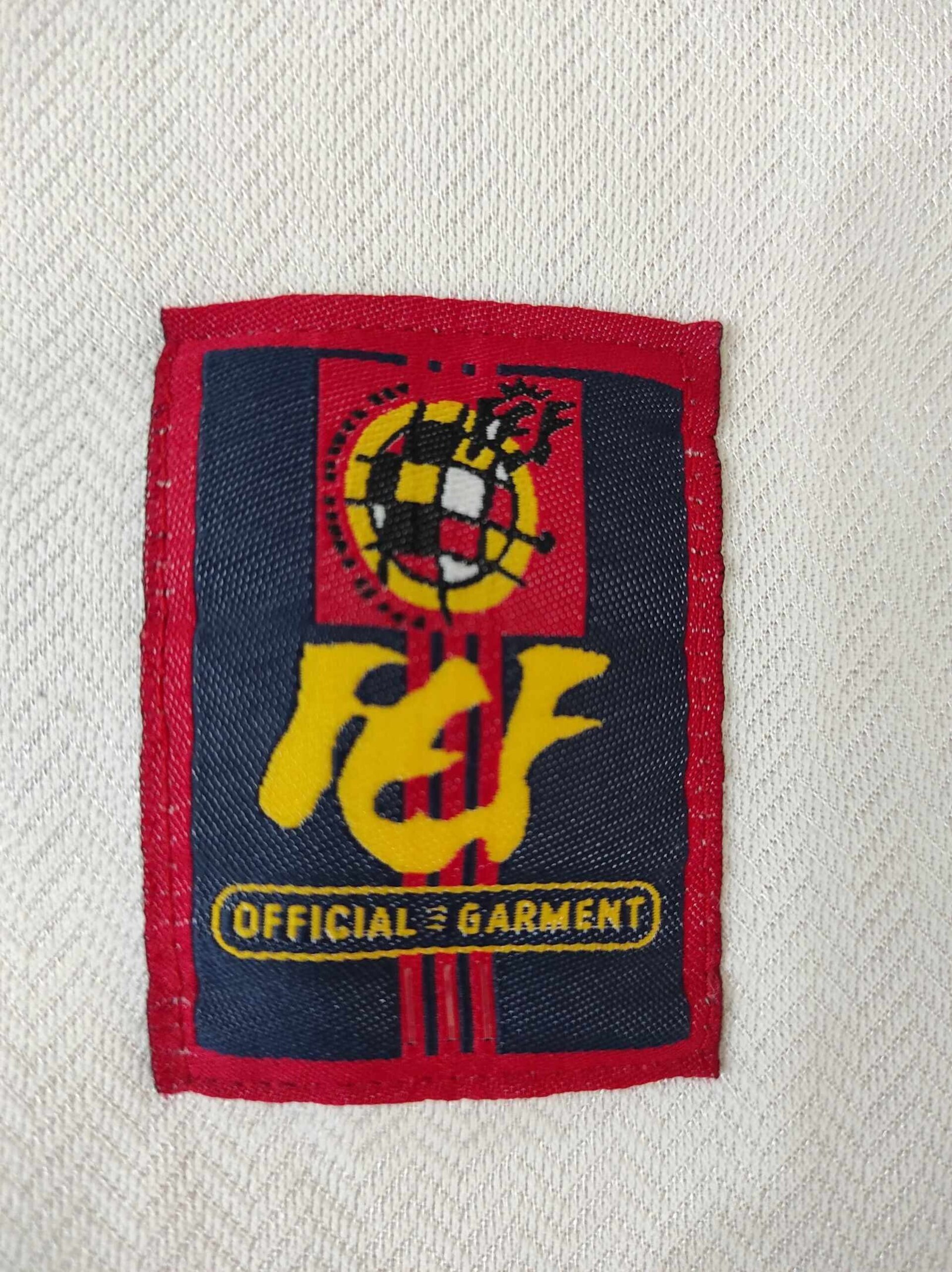 SPAIN 1998 World Cup third L - 5