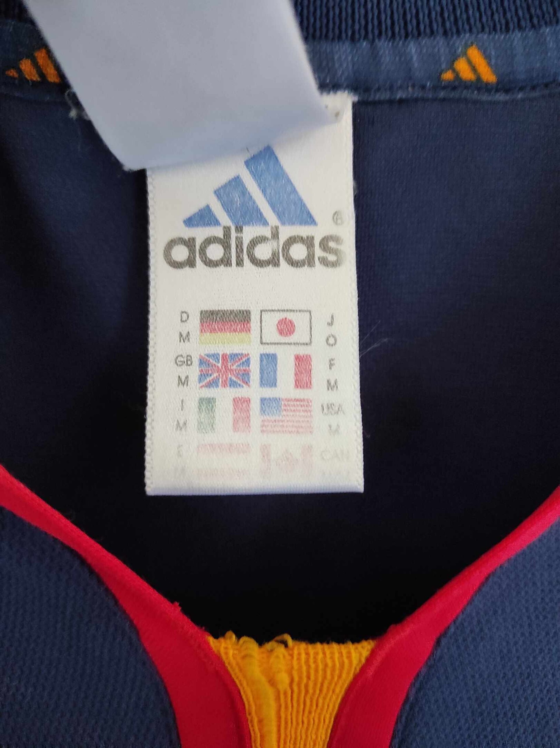 SPAIN 2000 EURO away M - 2