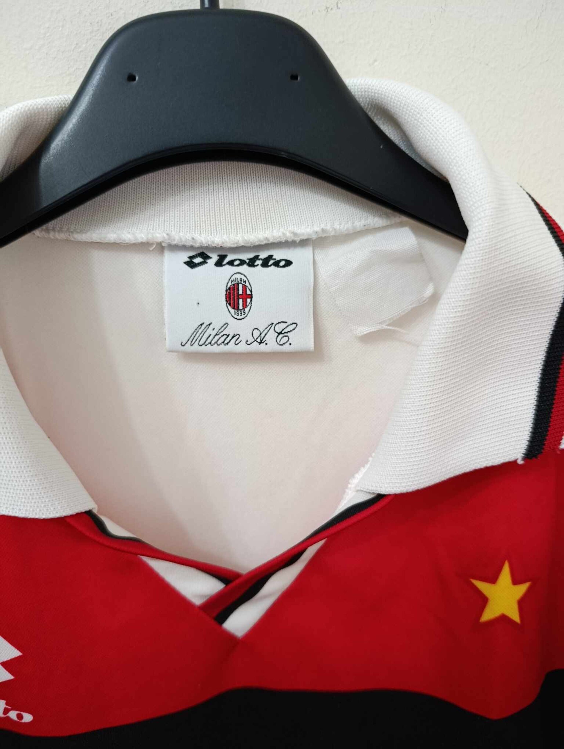 AC MILAN 1994-1995 away M - 2