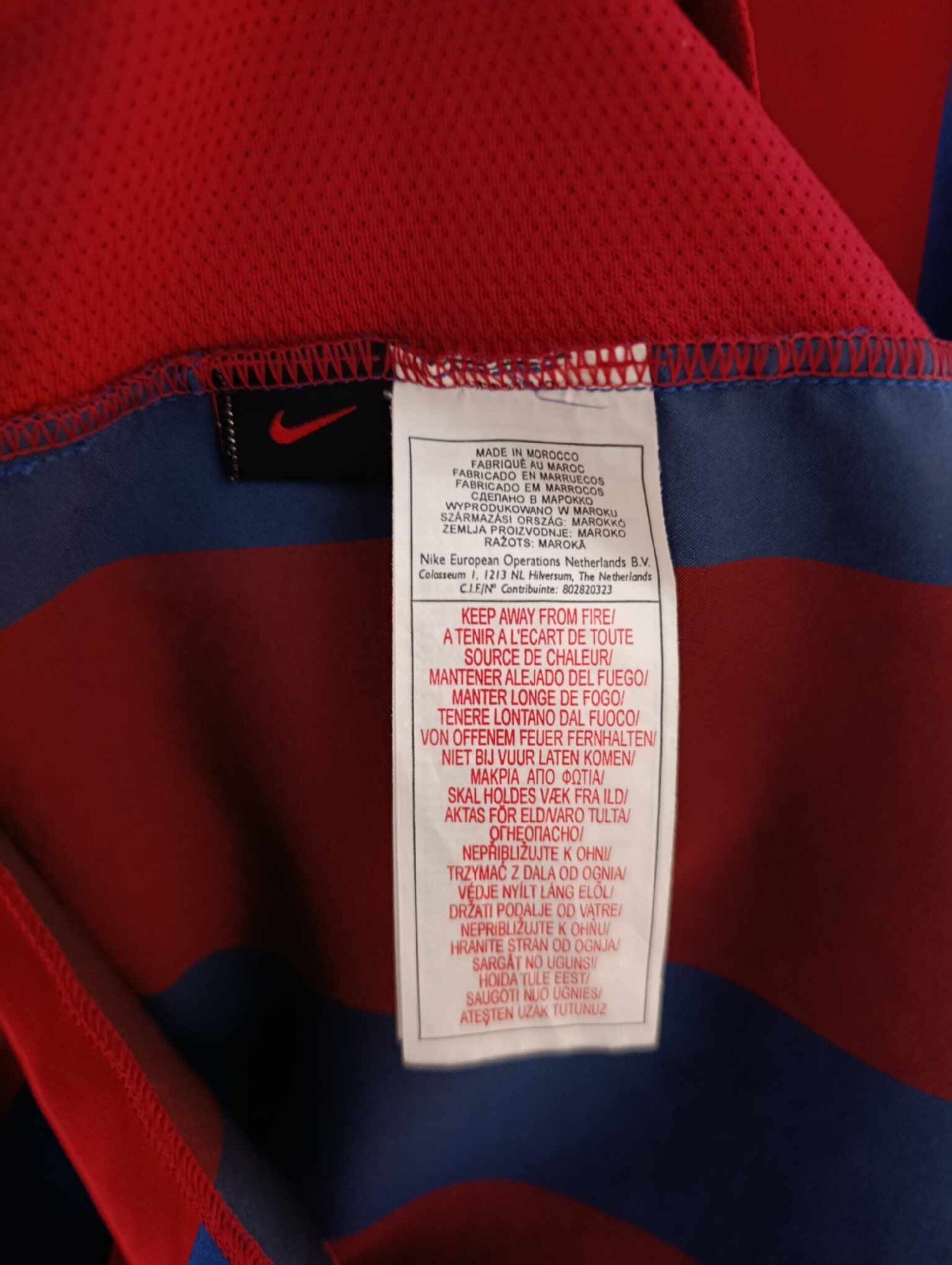 FC BARCELONA 2004-2005 Larsson 17 M - 4