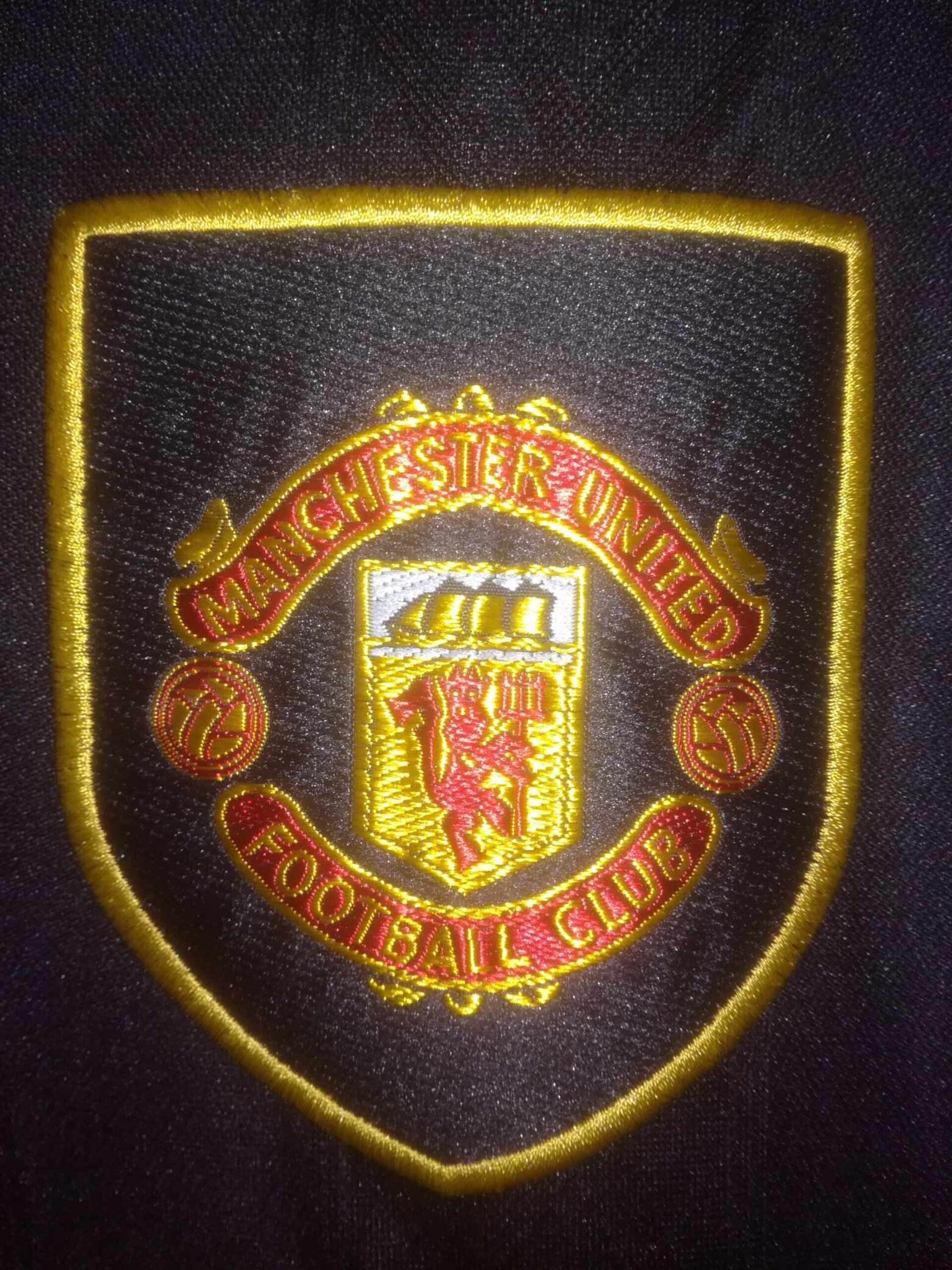 MANCHESTER UNITED 1994-1995 away XL - 7