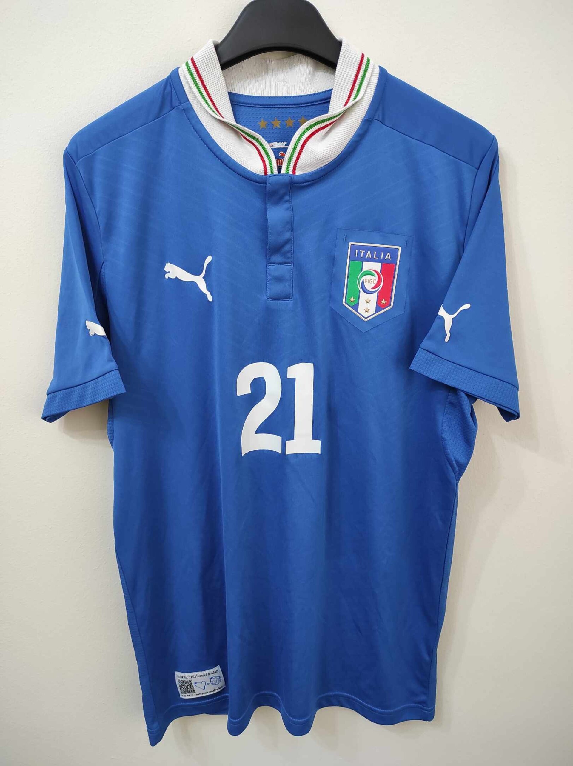 ITALY 2012 EURO Pirlo 21 M - 2