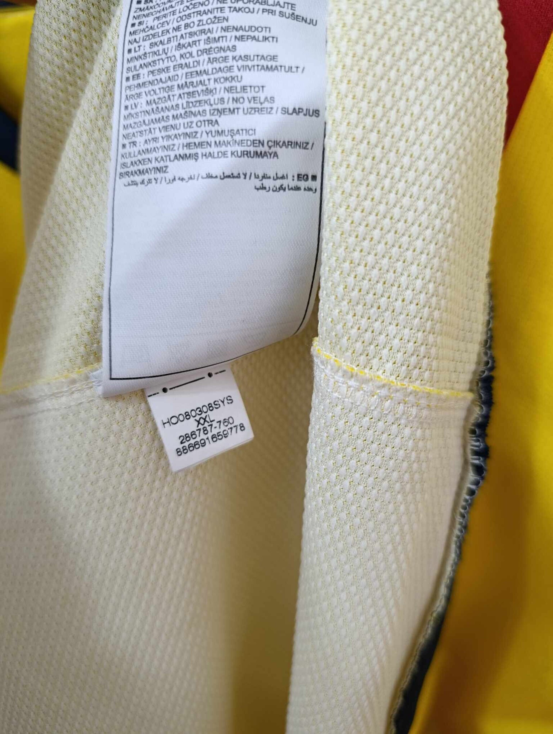 FC BARCELONA 2008-2009 away XXL - 3