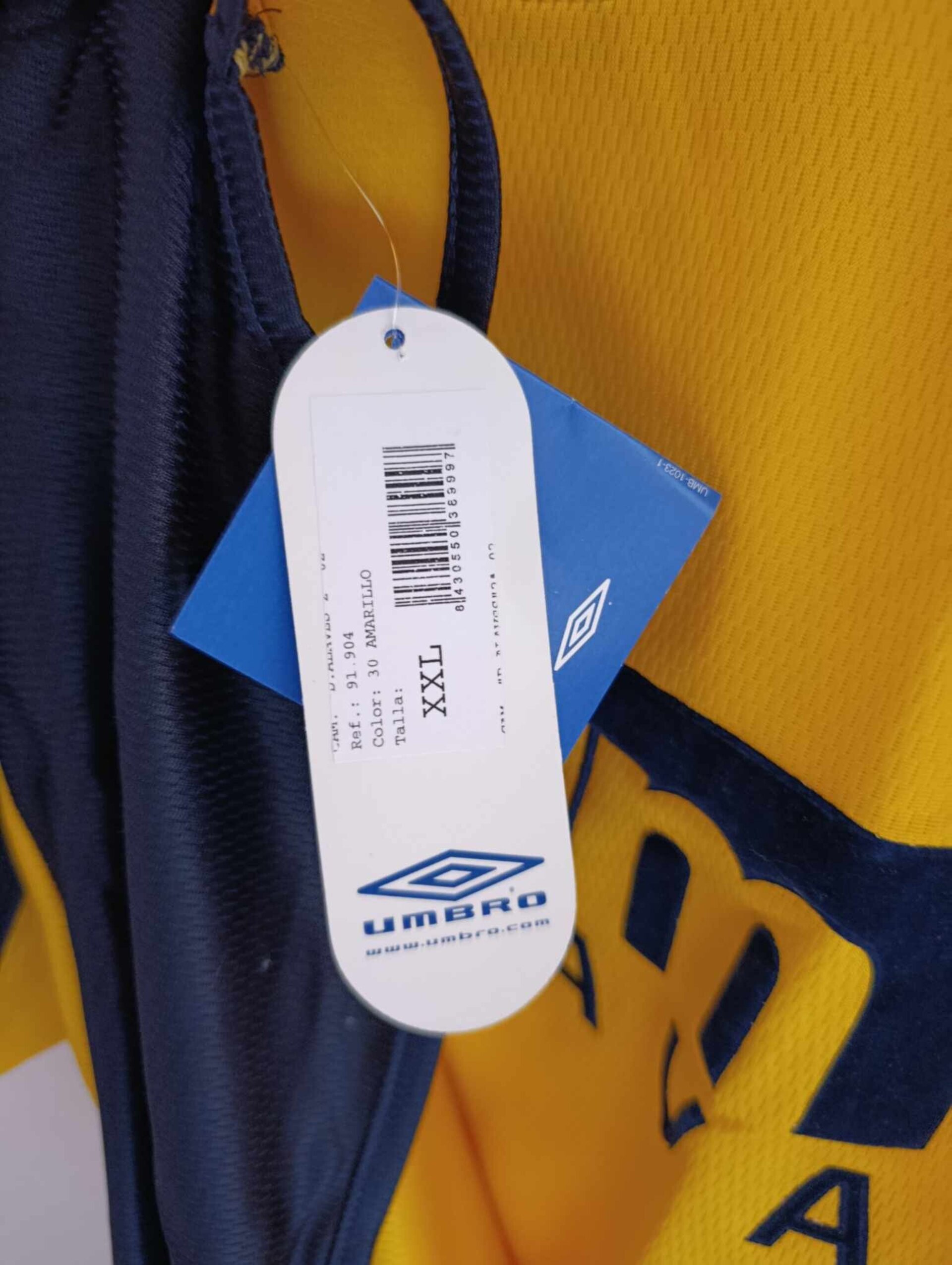 ALAVES 2002-2003 away BNWT XXL - 5