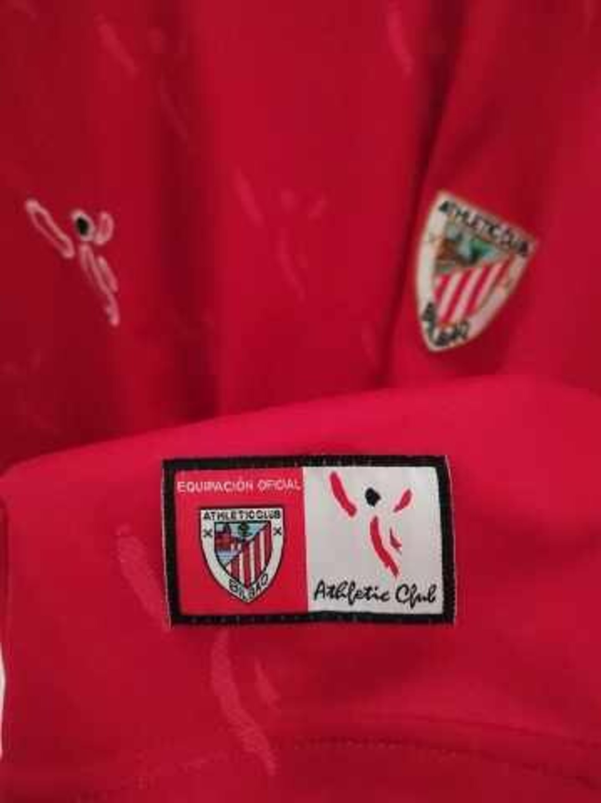 ATHLETIC CLUB BILBAO 2002-2003 away number 2 L - 4