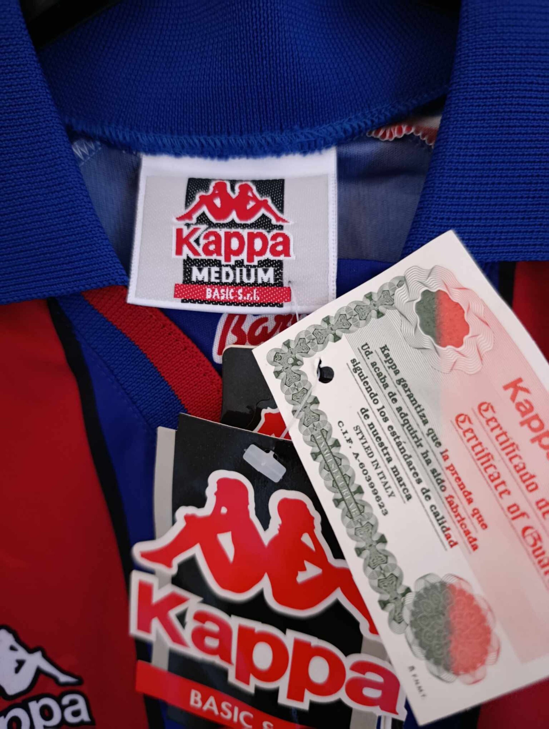 FC BARCELONA 1996-1997 BNWT M - 3