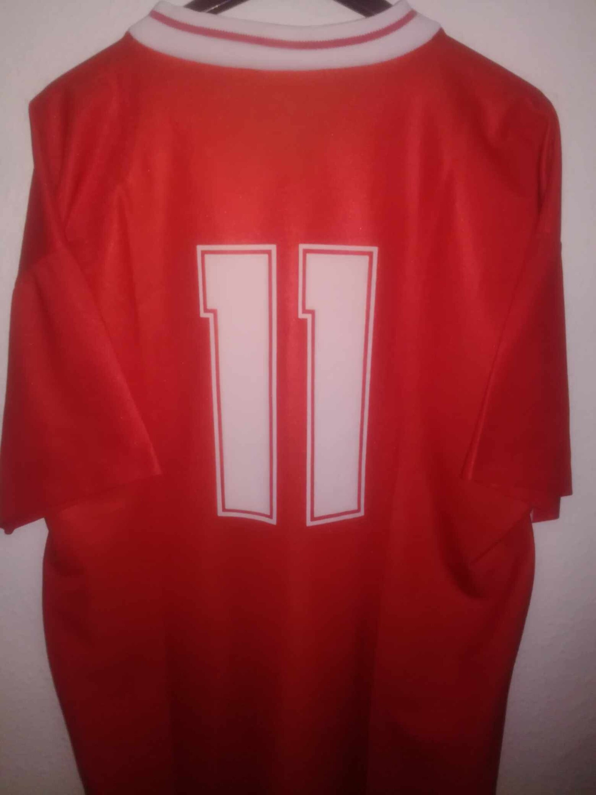 ARGENTINOS JUNIORS 1992 number 11 Size T4 - 2