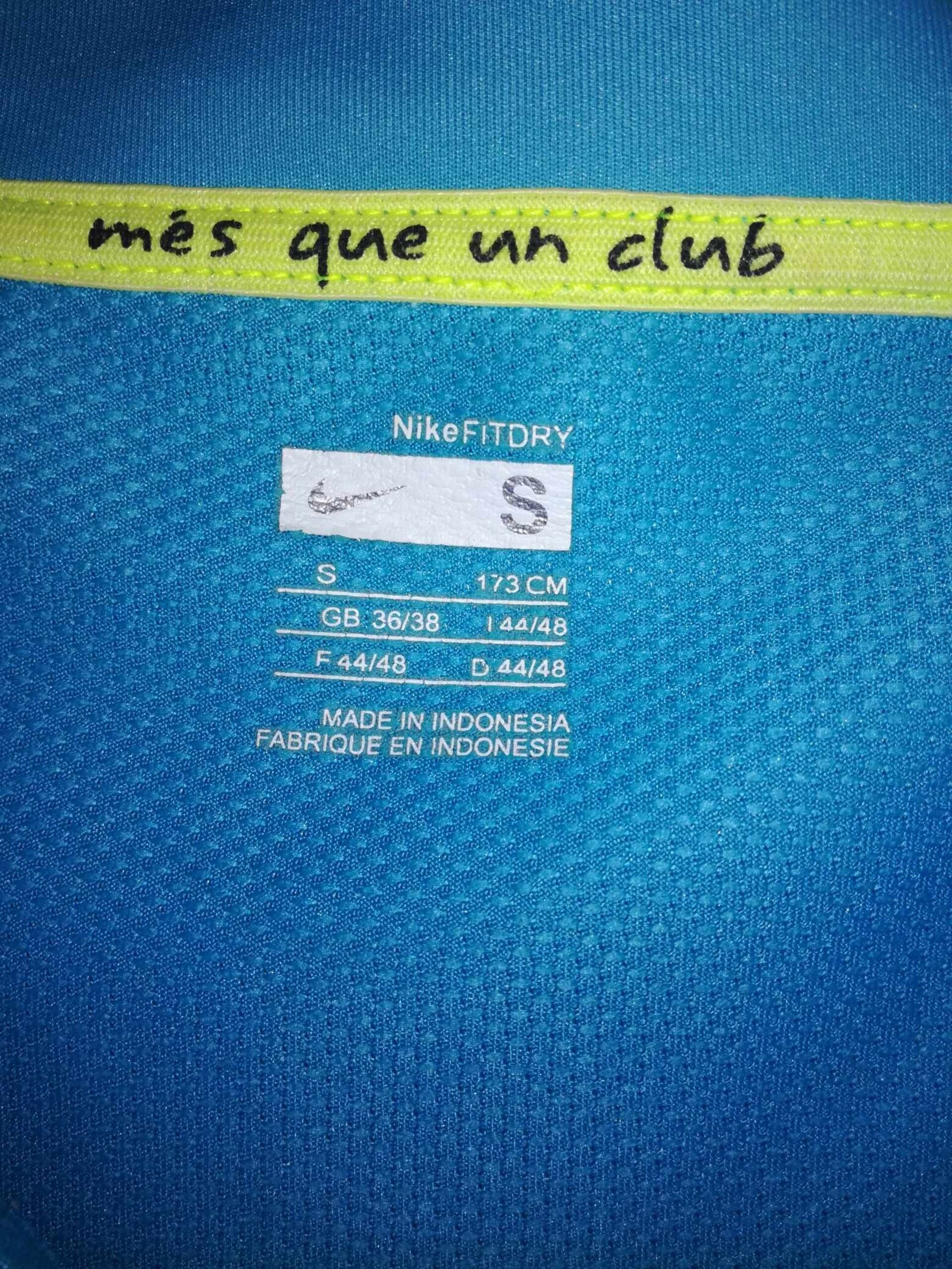 FC BARCELONA 2007-2008 away S - 5