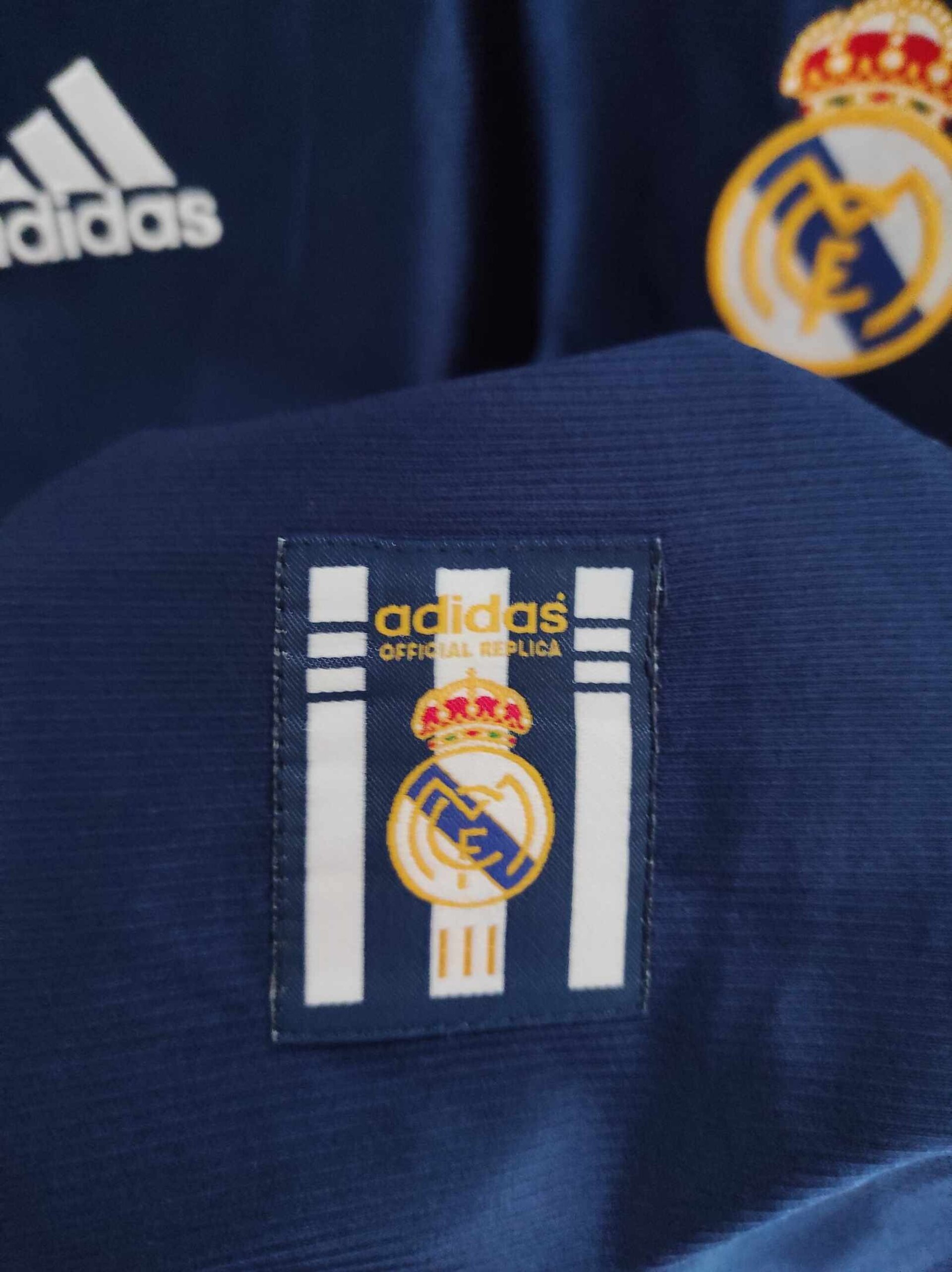 REAL MADRID 1998-1999 Third M - 4