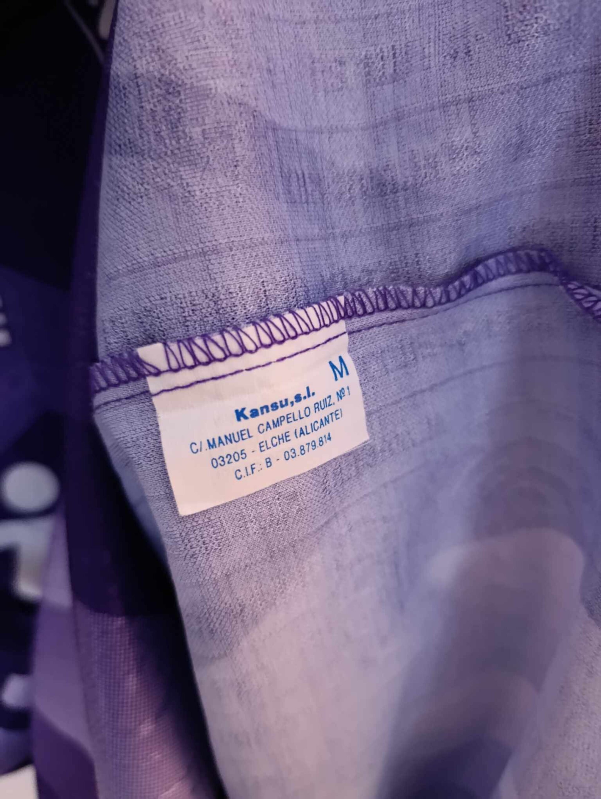 REAL MADRID 1996-1997 away S - 3