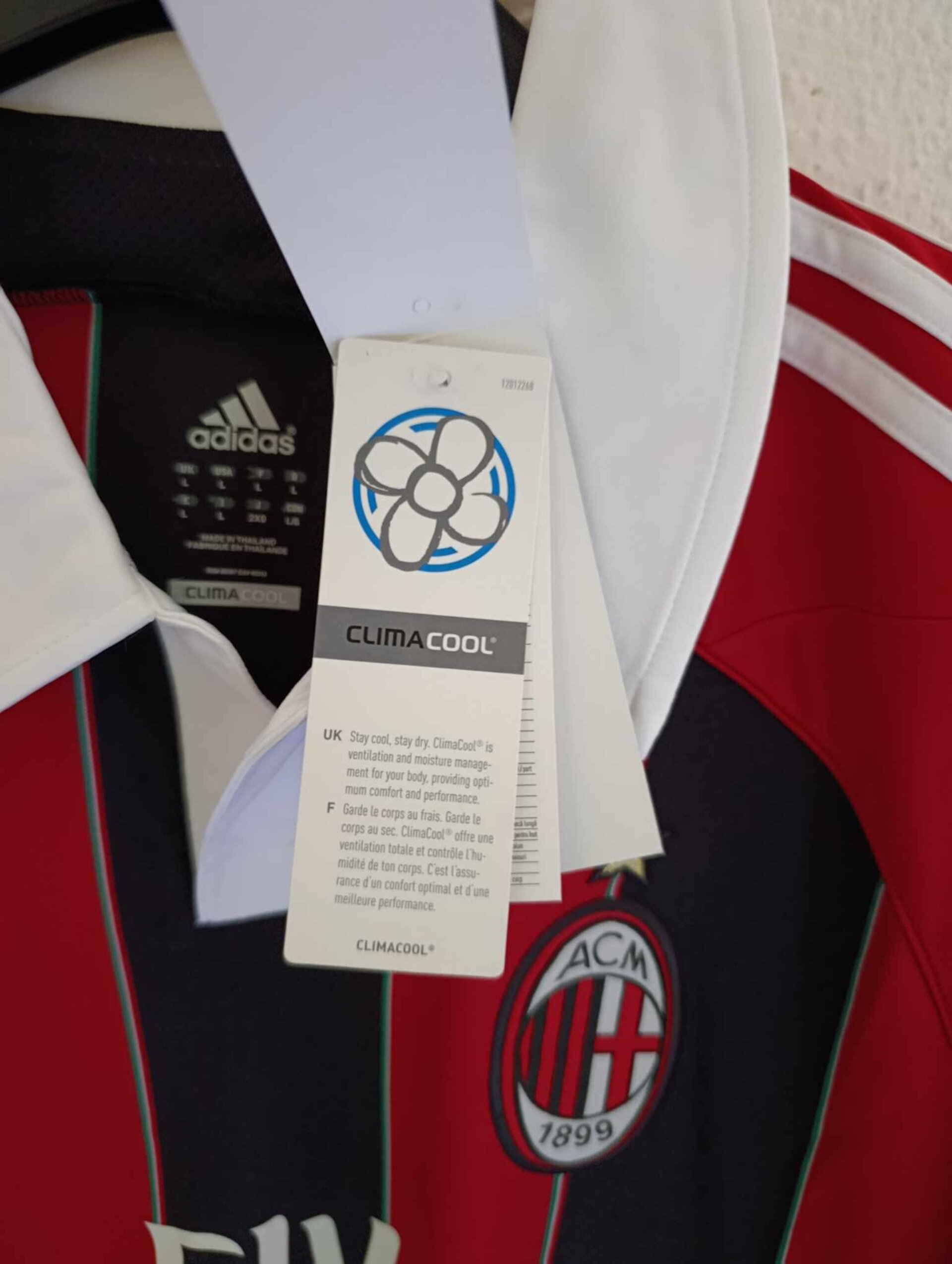 AC MILAN 2012-2013 BNWT L - 5