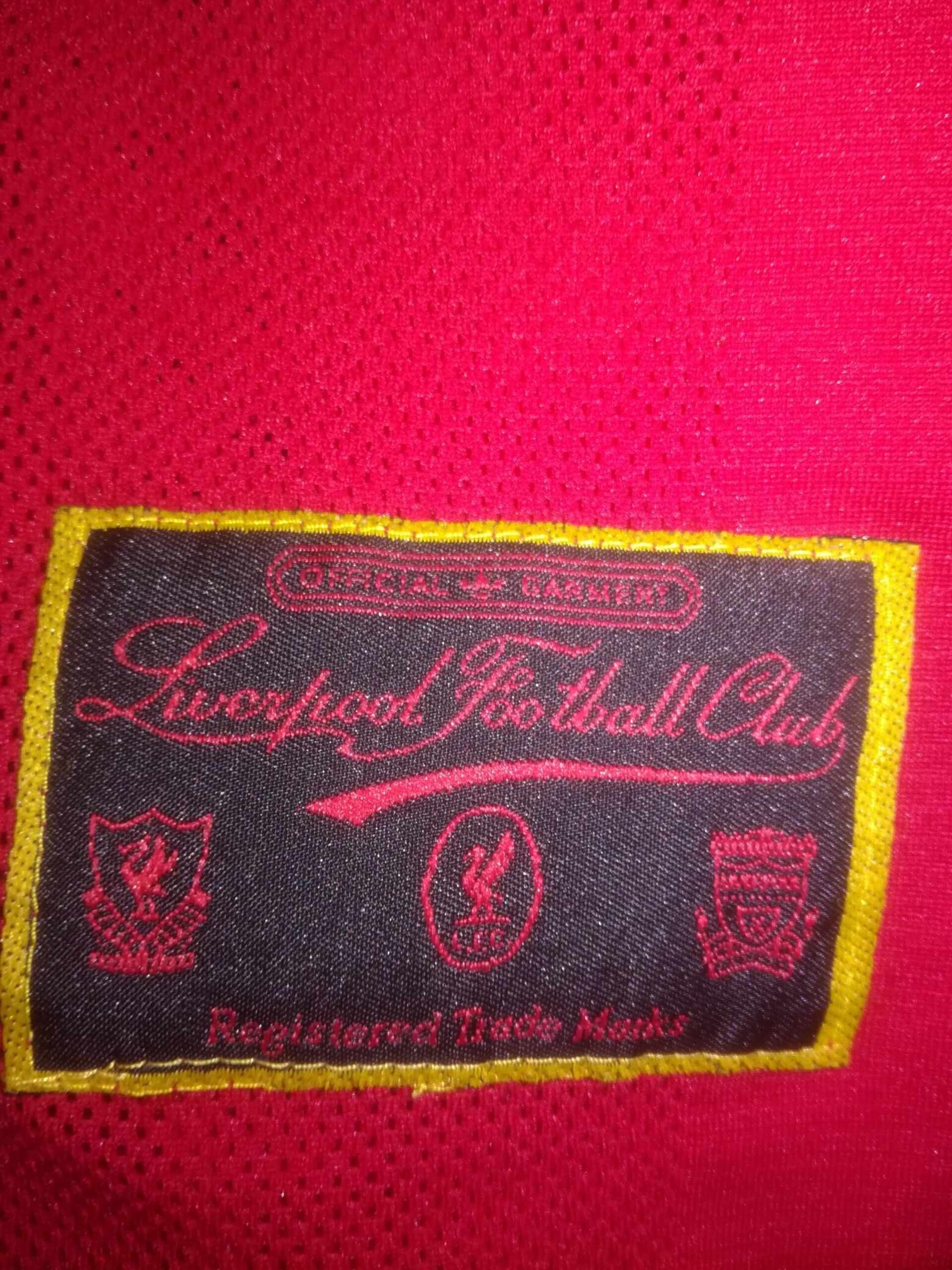 LIVERPOOL 1995-1996 XL - 3
