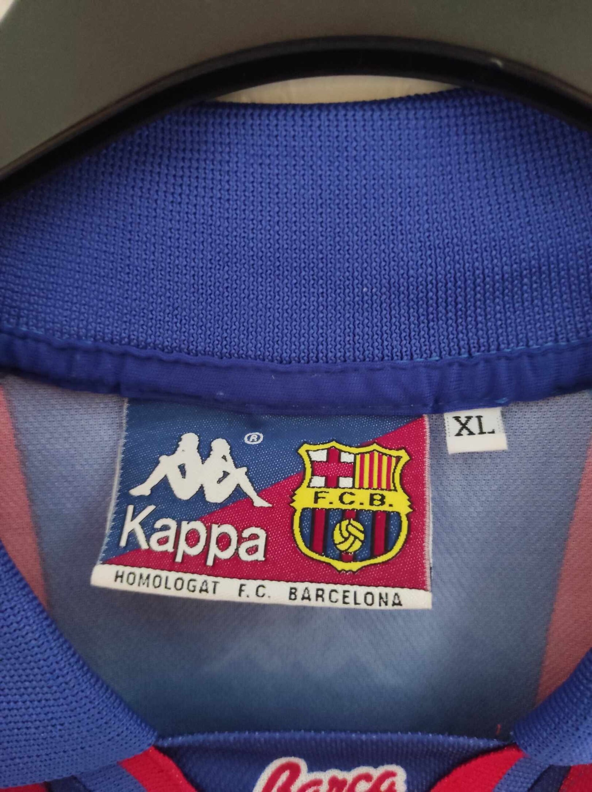 FC BARCELONA 1996-1997 Ronaldo 9 XL - 3