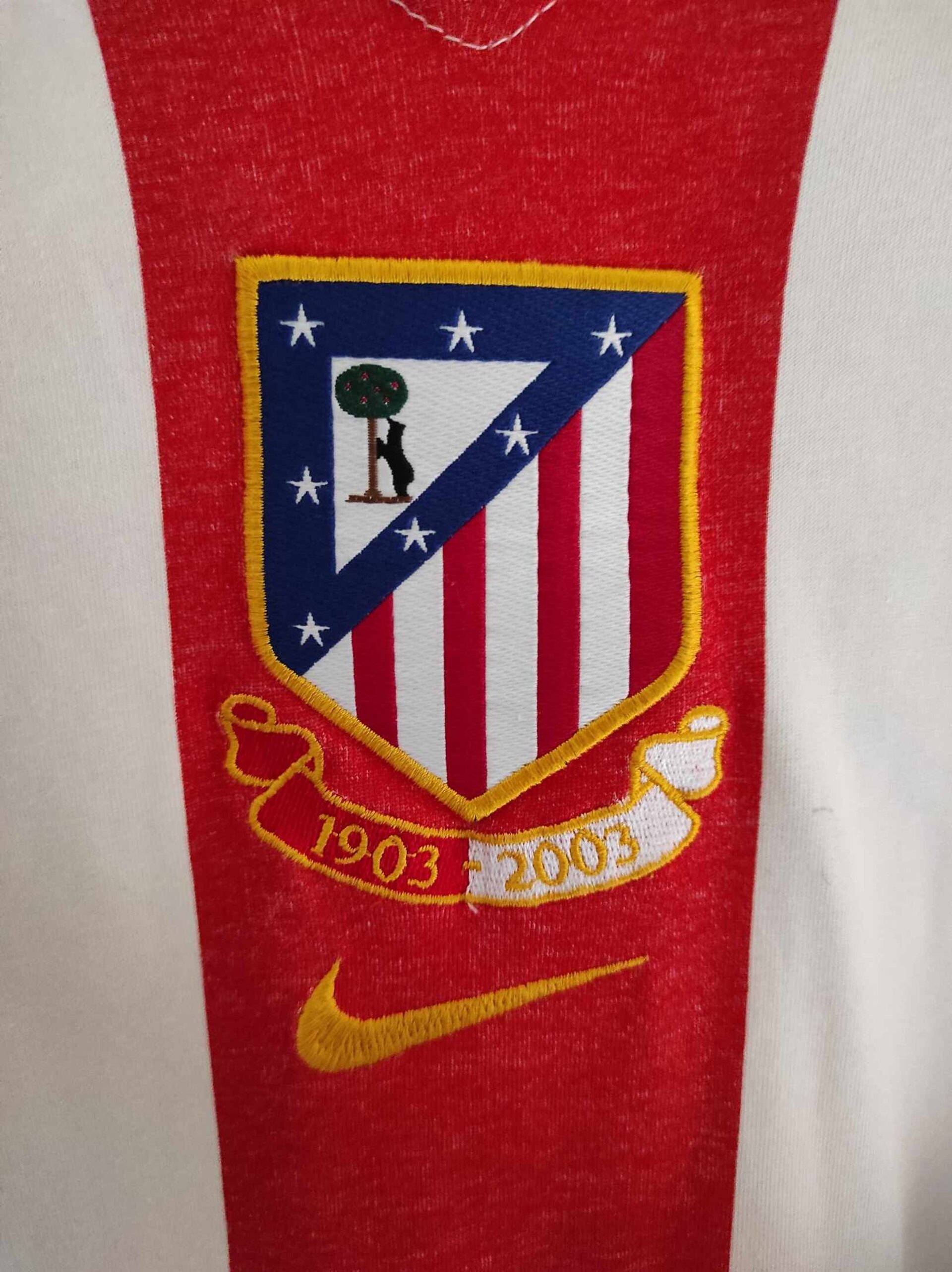 ATLETICO MADRID 2002-2003 Centenary XL - 3