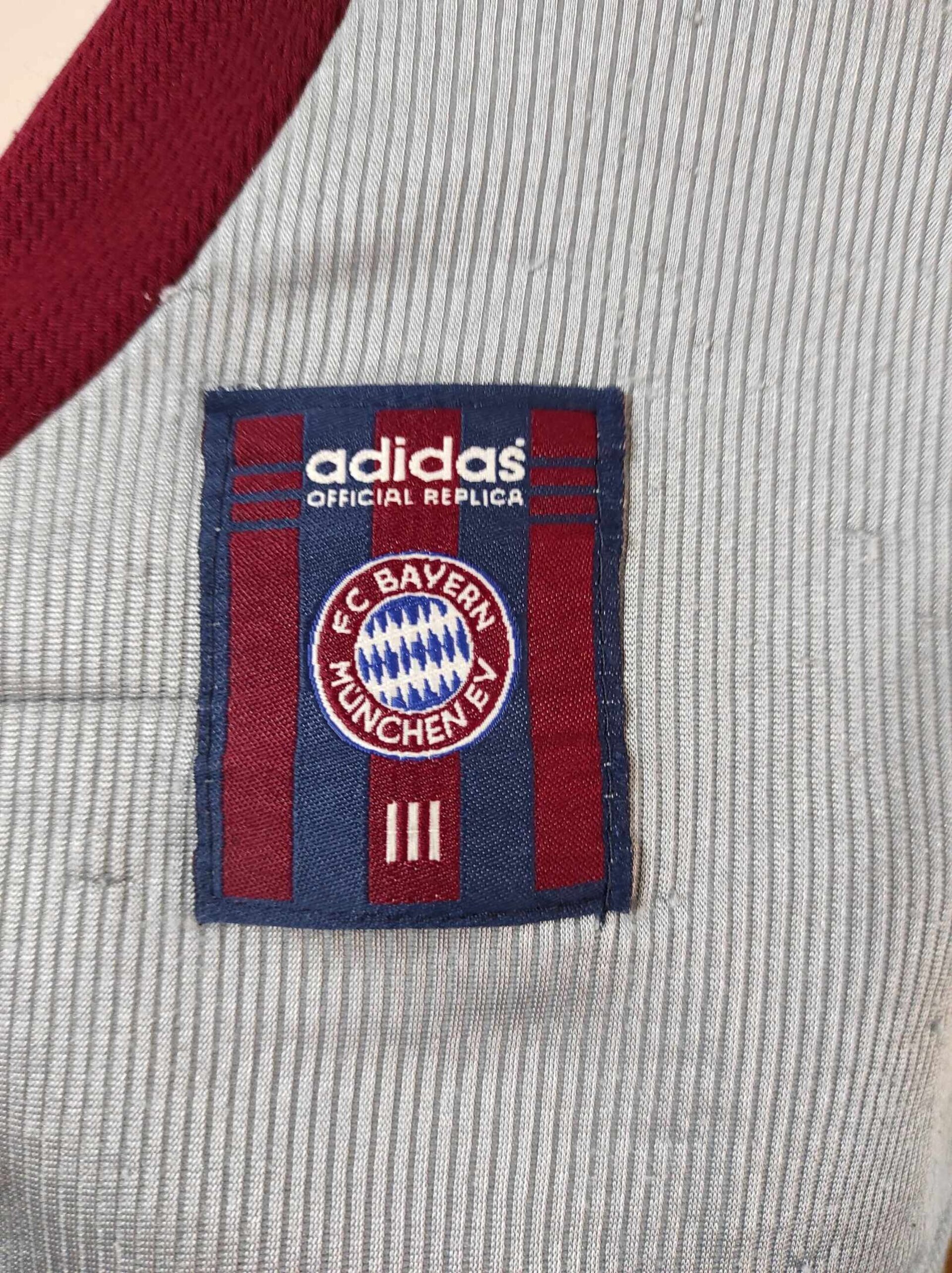 BAYERN MUNICH 1998-1999 Final Champions League XXL - 5