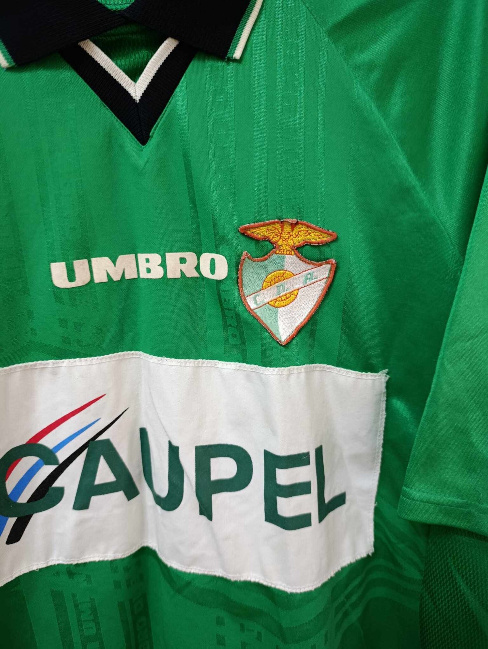 CD ARRIFANENSE 90S number 7 Match Worn XL - 4