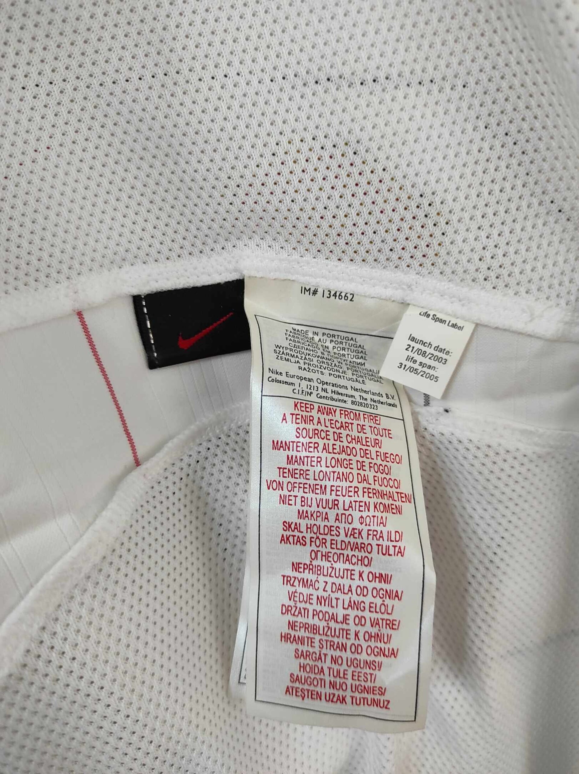 MANCHESTER UNITED 2003-2004 away XXL - 2