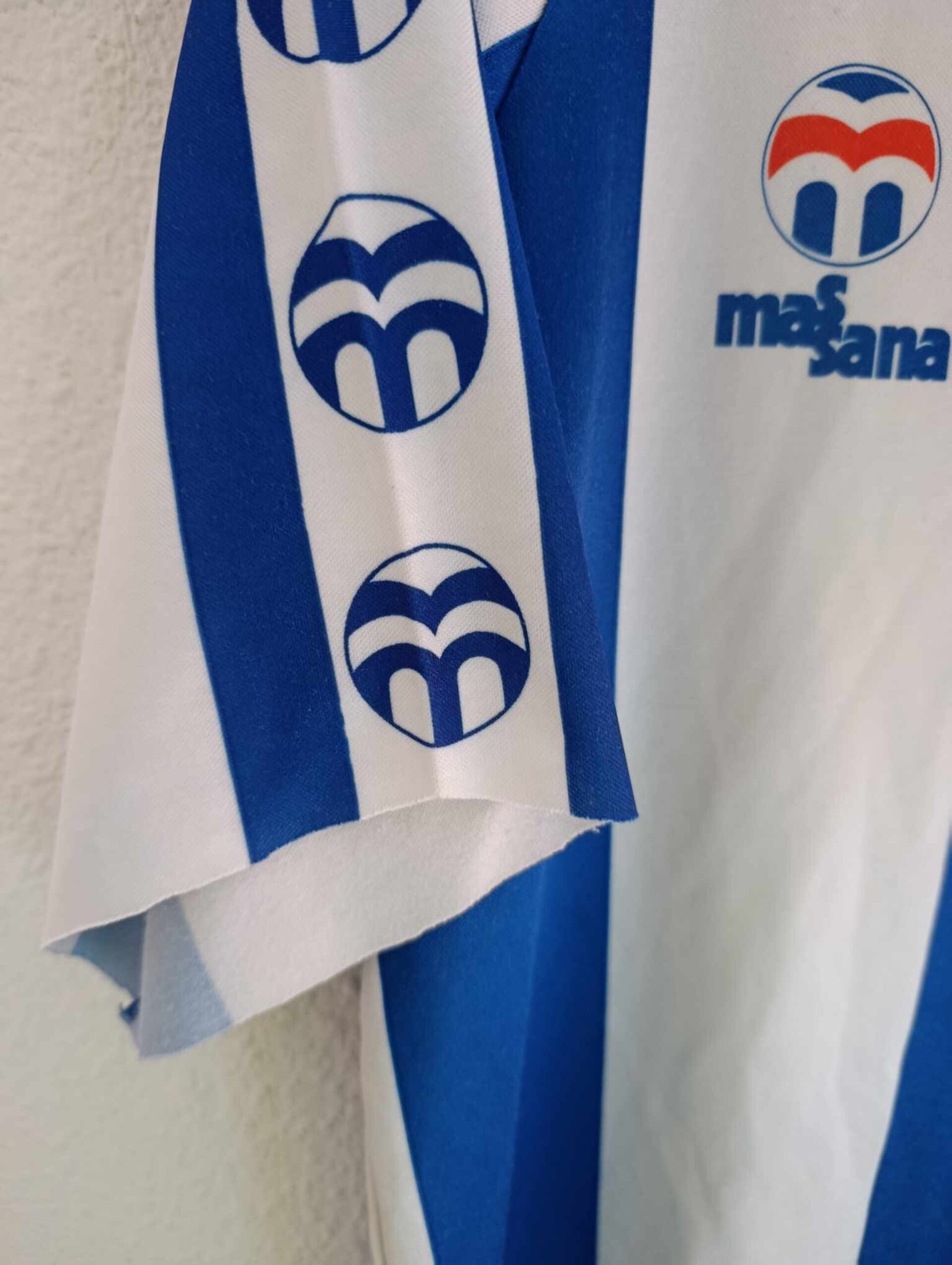 ESPANYOL 1987-1988 number 2 Match Worn XL - 9