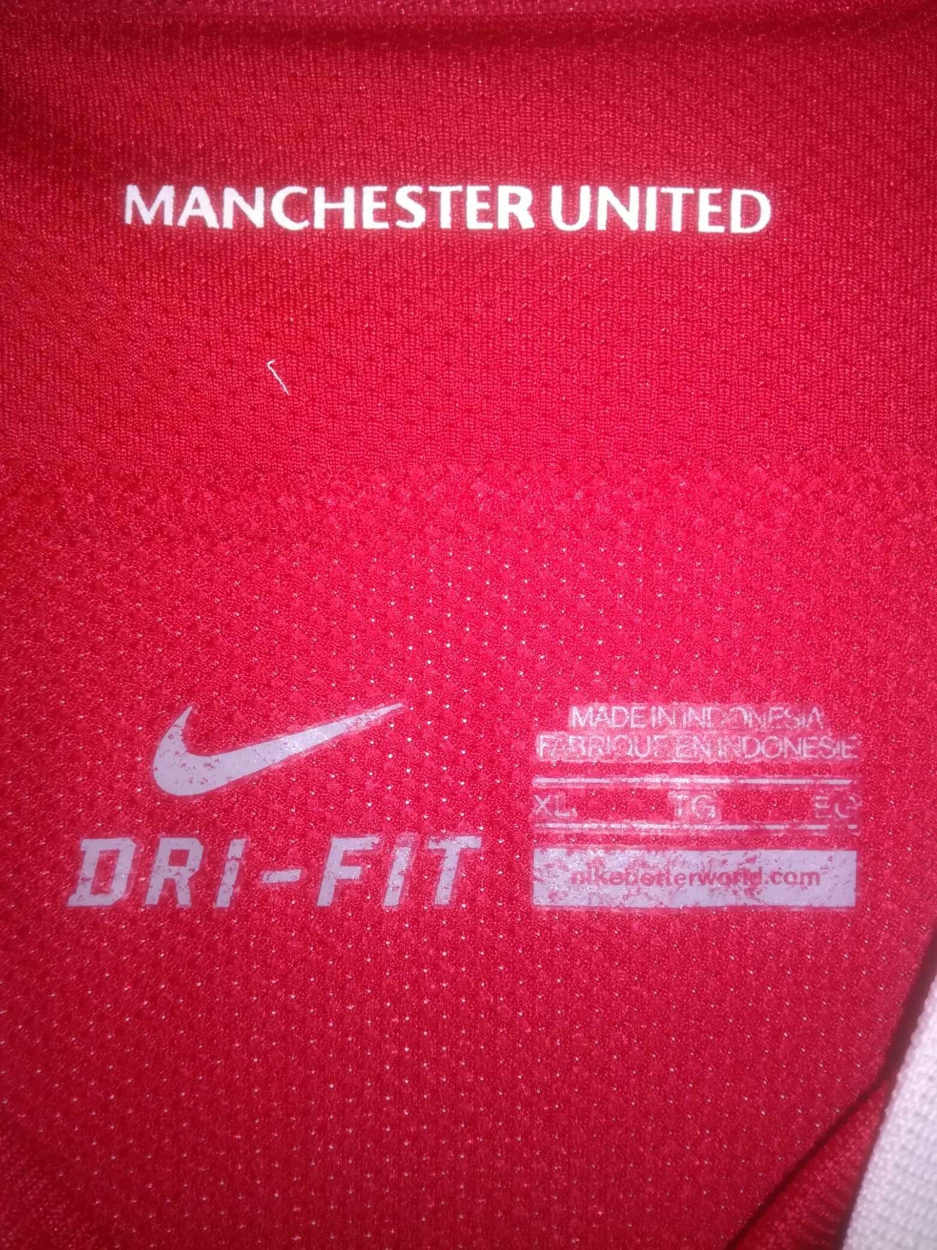 MANCHESTER UNITED 2011-2012 XL - 6