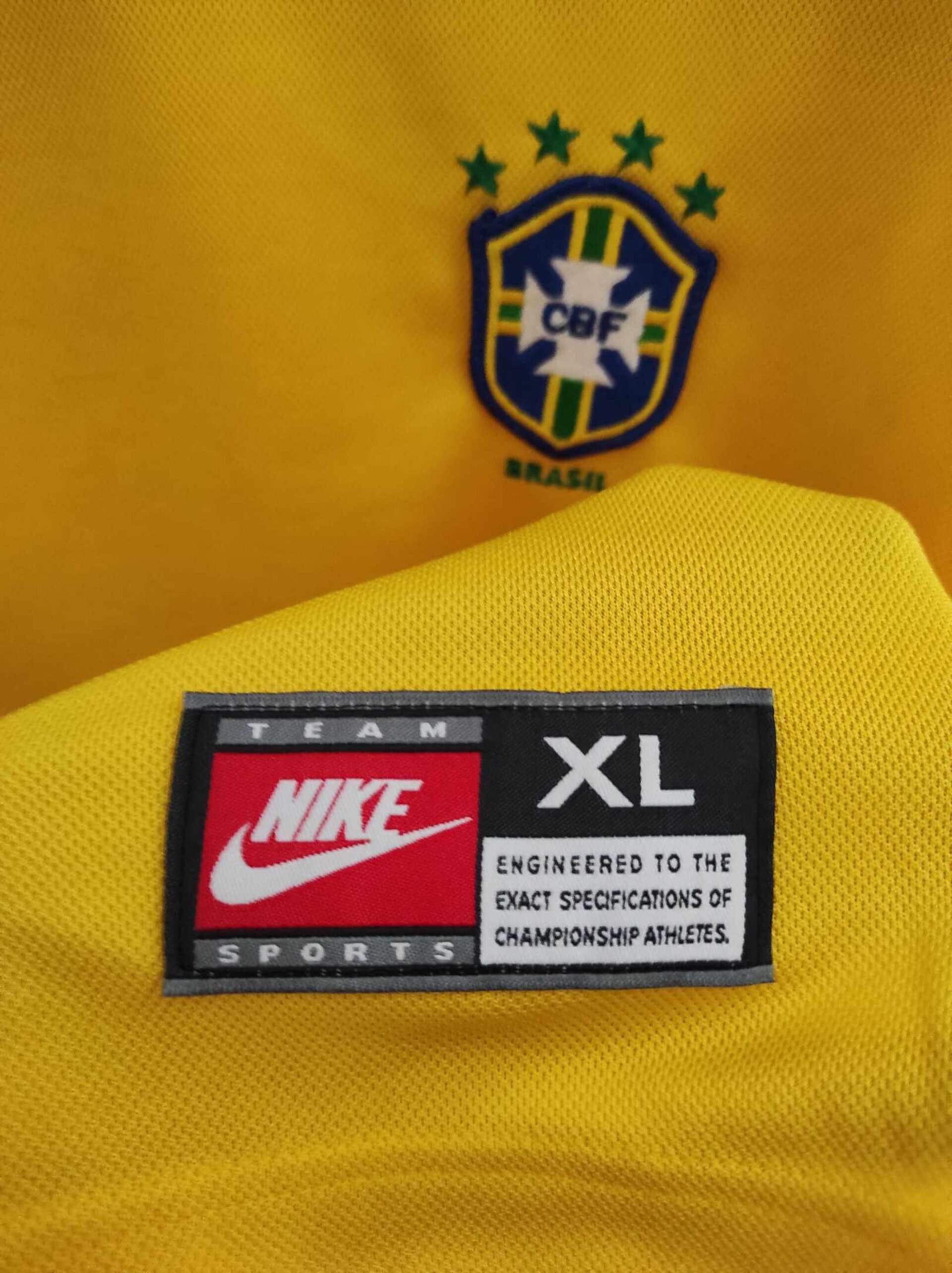 BRAZIL 1998 World Cup BNWT XL - 6