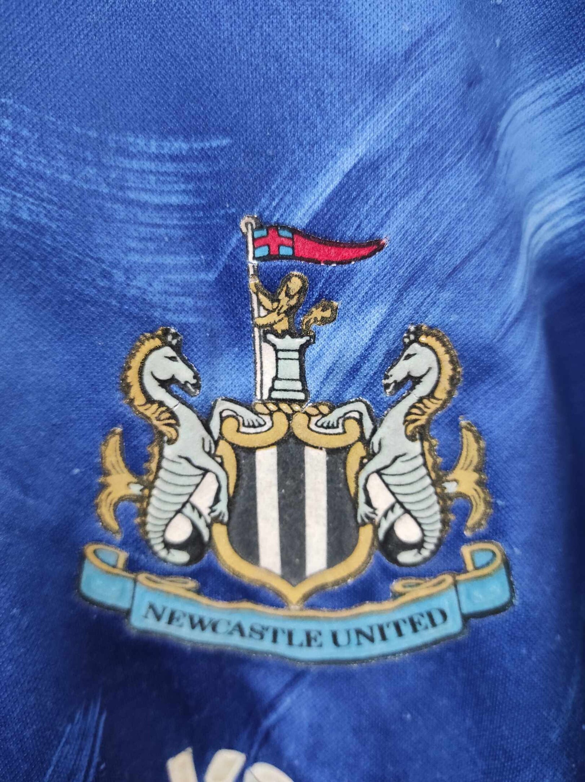 NEWCASTLE UNITED 1993-1995 away L - 2