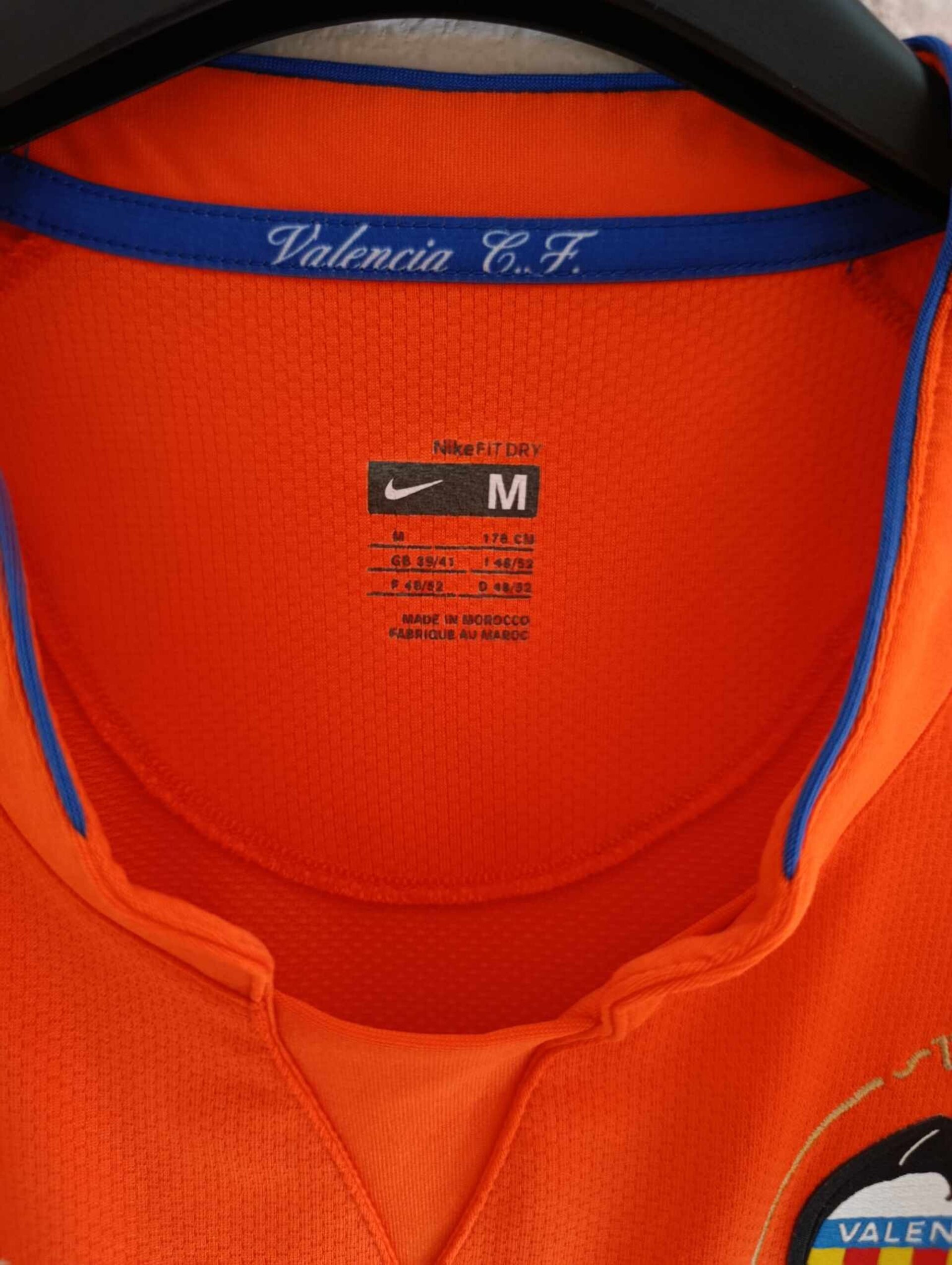 VALENCIA CF 2007-2008 away M - 2