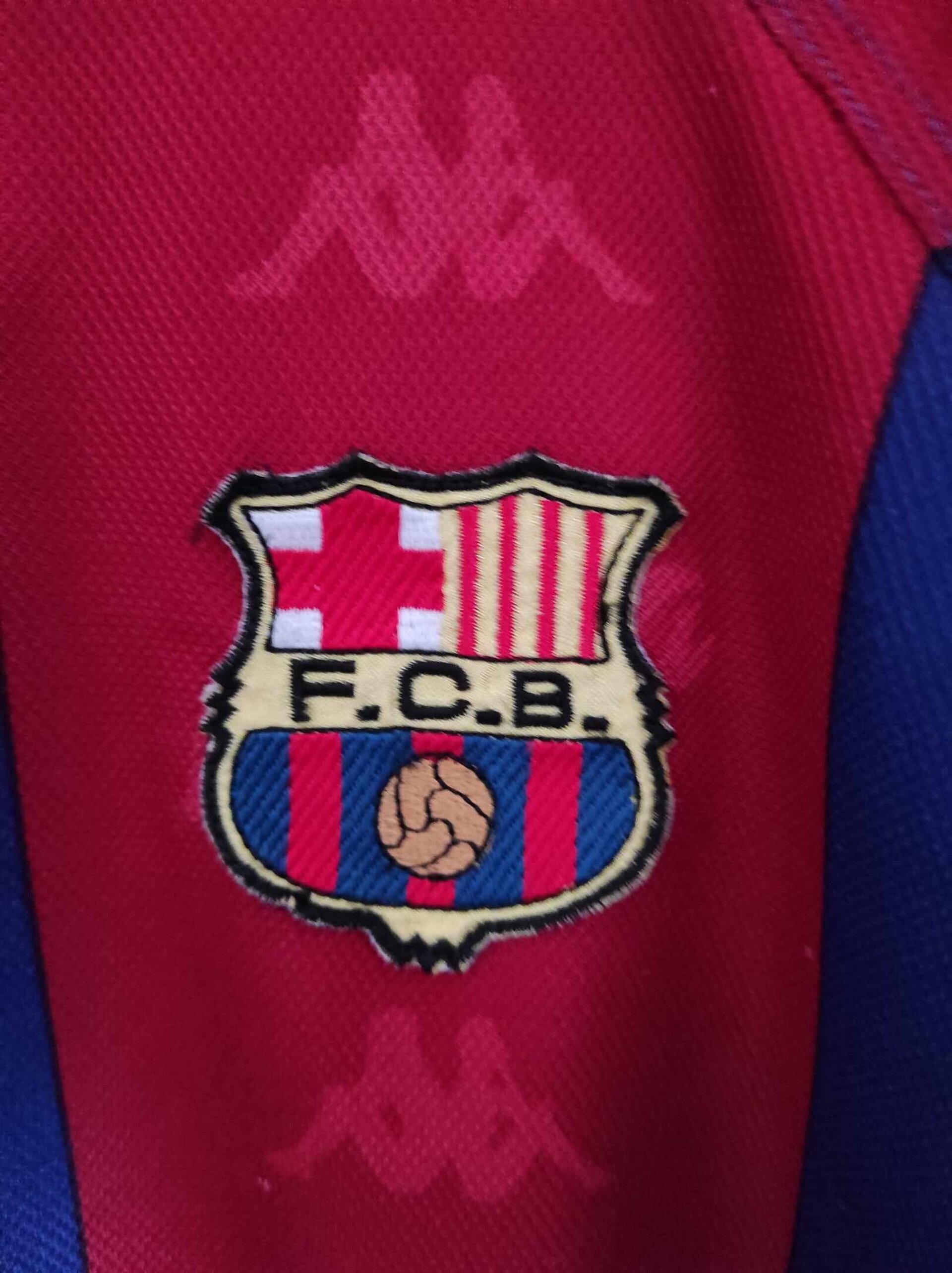 FC BARCELONA 1995-1996 XL - 5