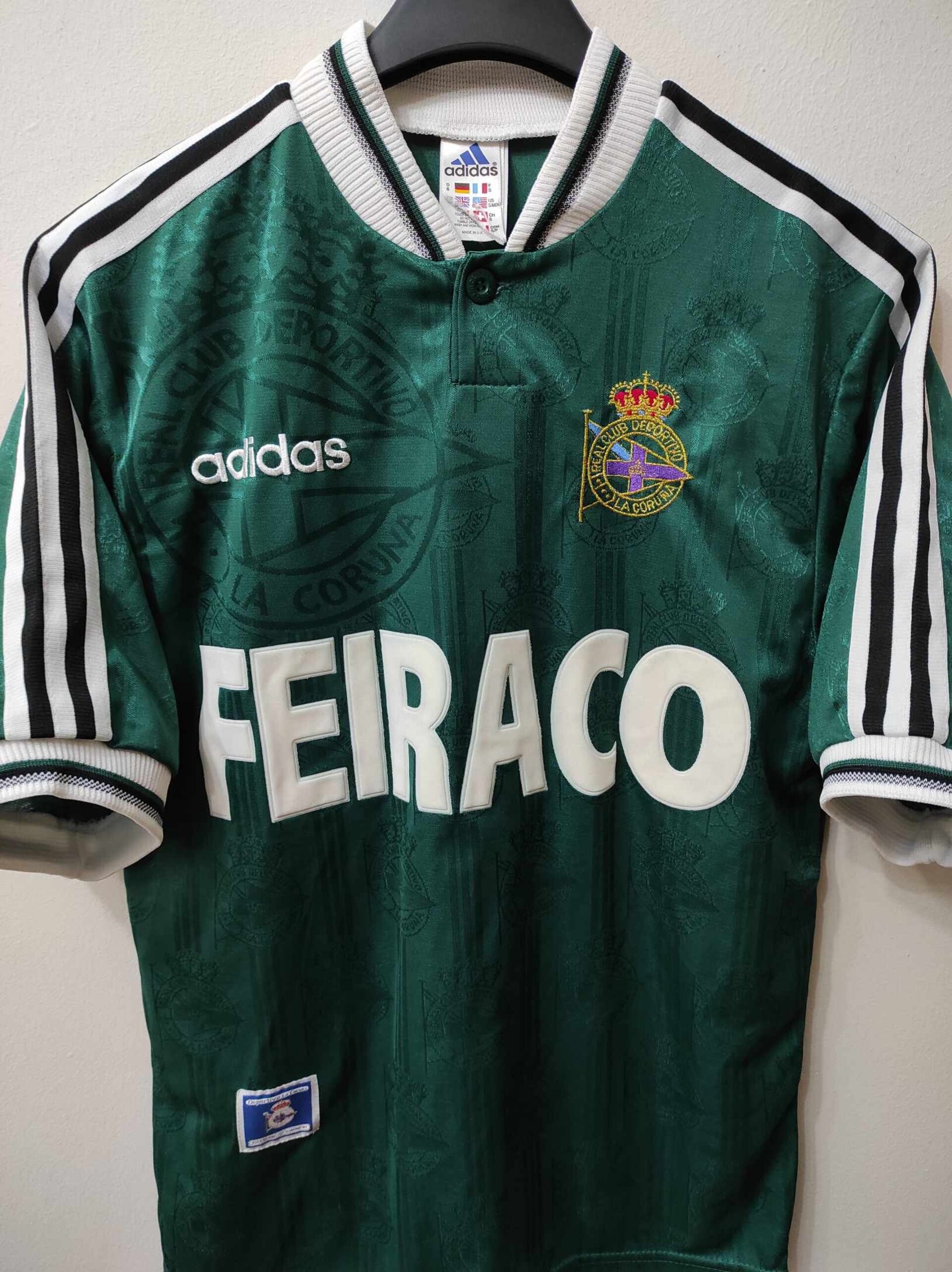 DEPORTIVO DE LA CORUÑA 1997-1998 Third S - 1