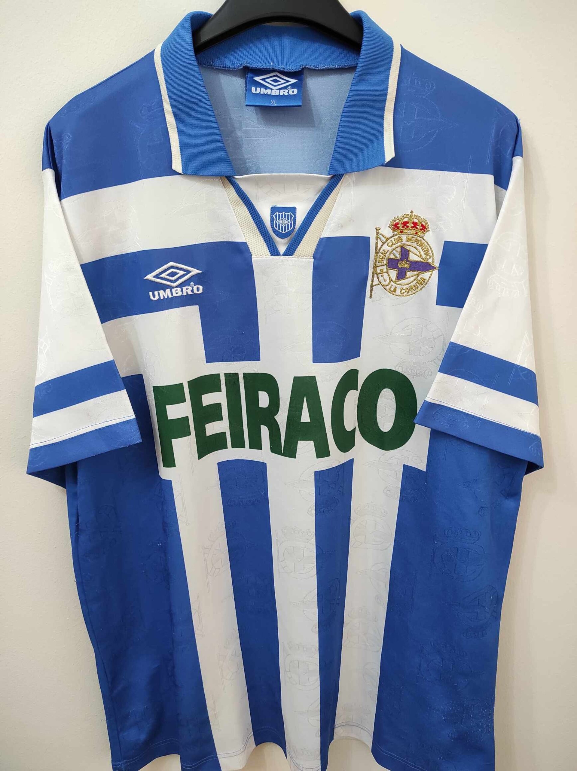 DEPORTIVO DE LA CORUÑA 1994-1995 XL - 1