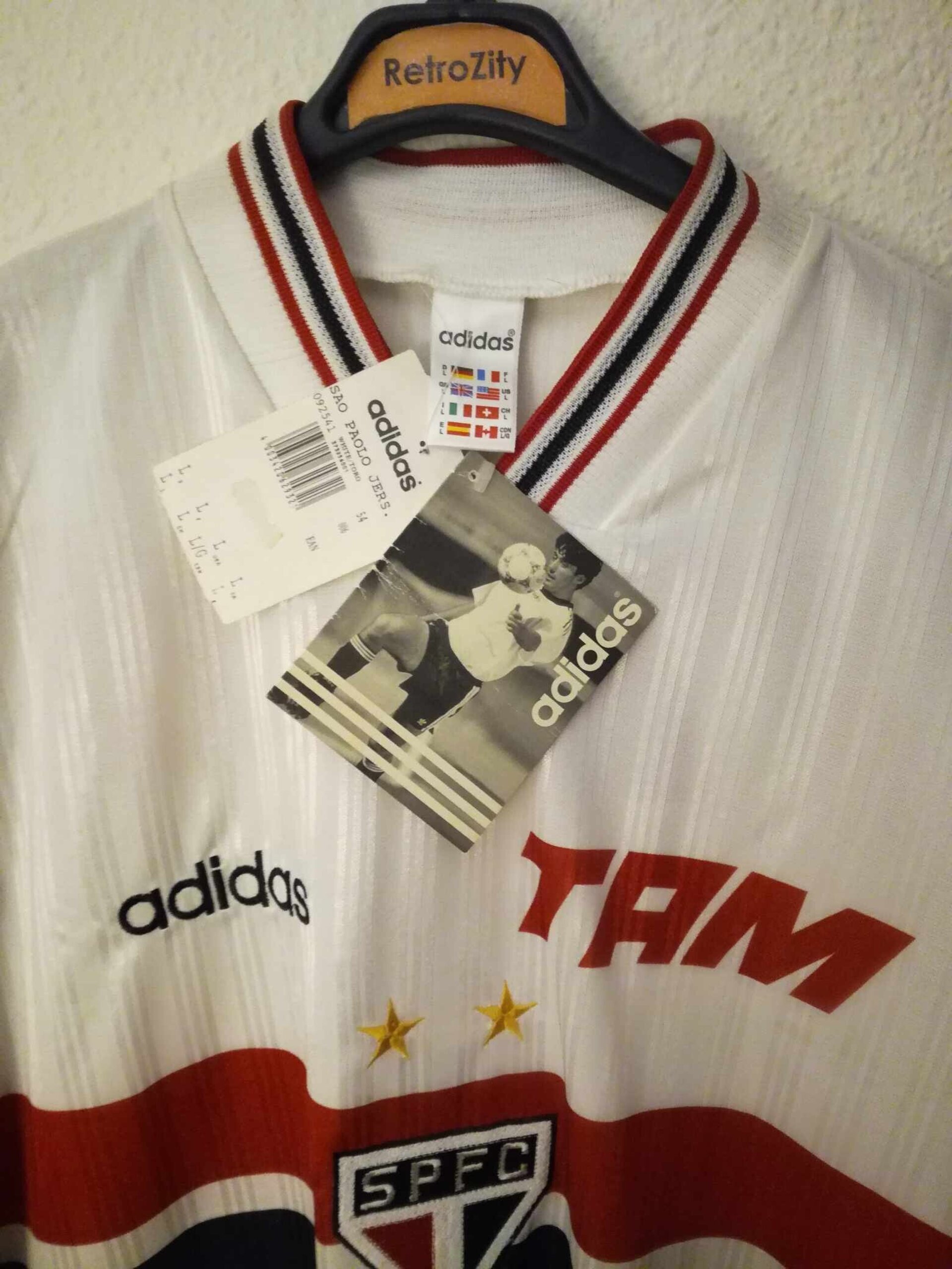 SAO PAULO 1995-1996 BNWT L - 3