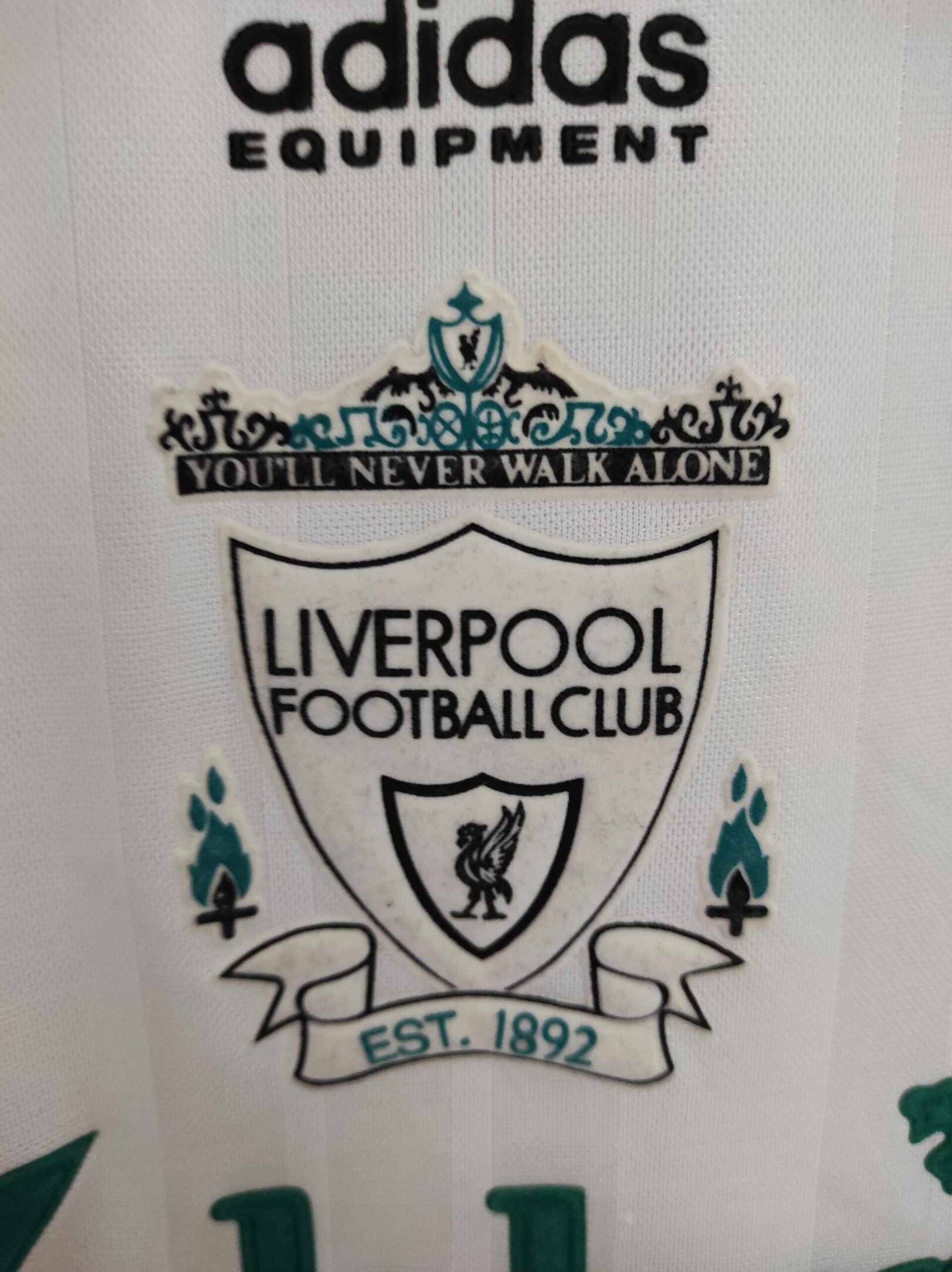 LIVERPOOL 1993-1995 away M - 4