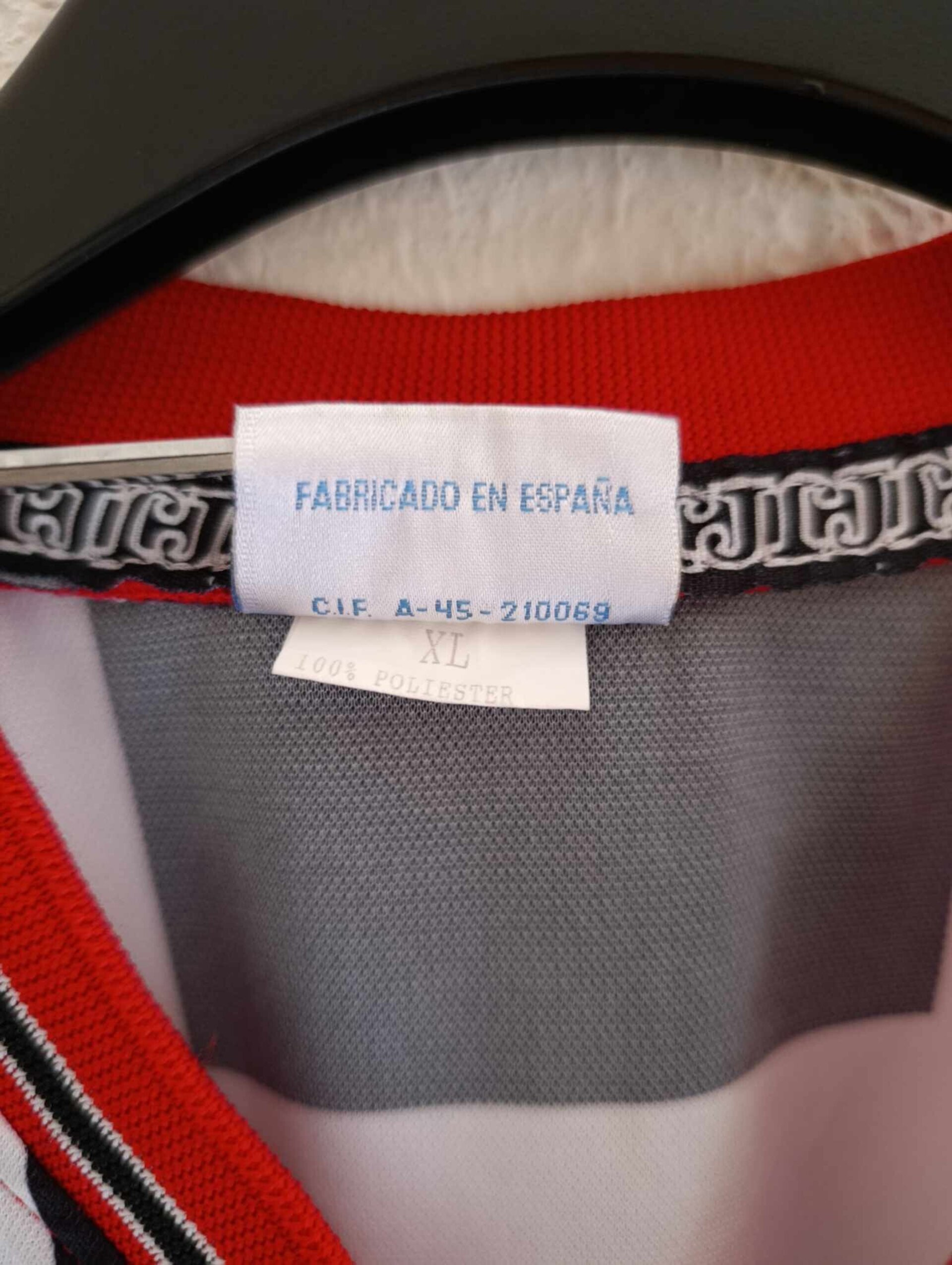 LEVANTE 1998-1999 number 7 Match Worn XL - 5