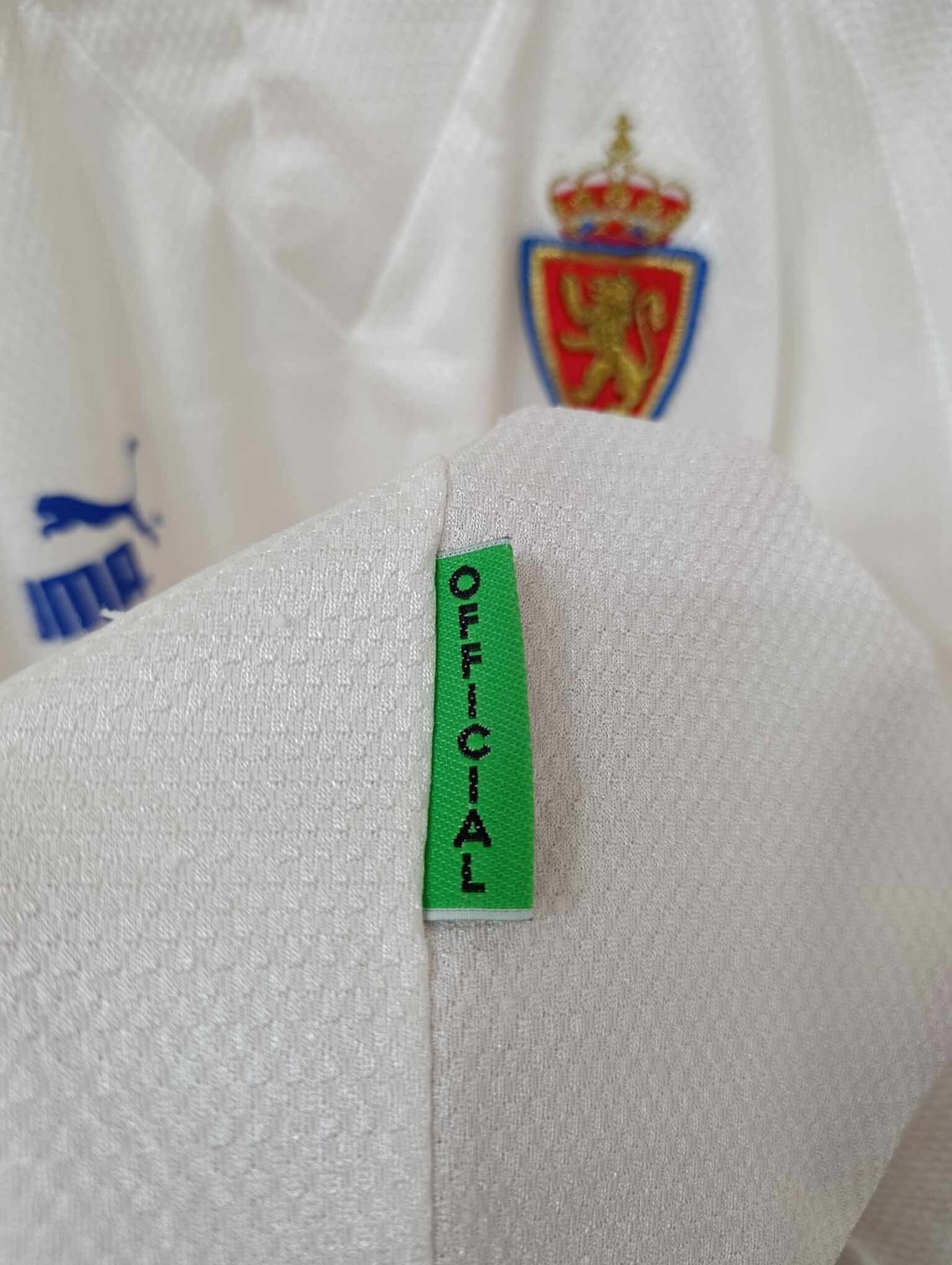 REAL ZARAGOZA 1994-1995 L - 5