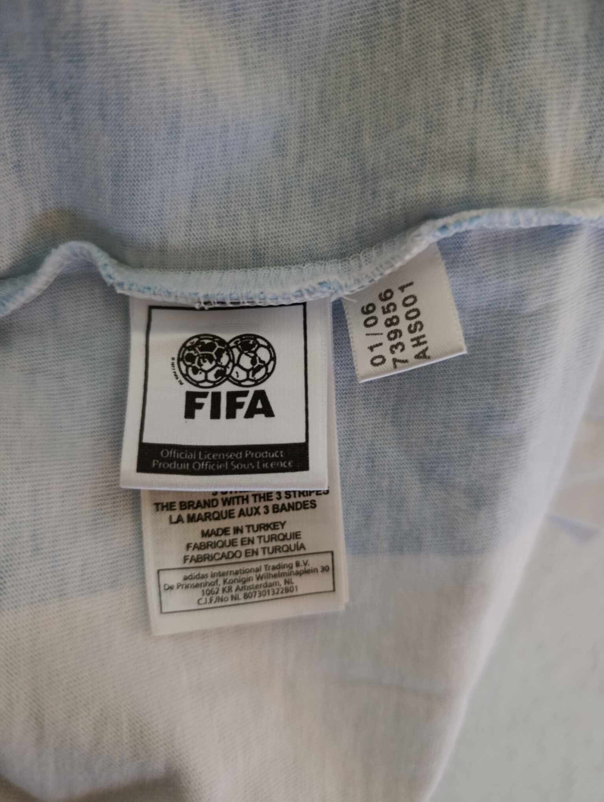 ARGENTINA 1978 World Cup Adidas Originals L - 4