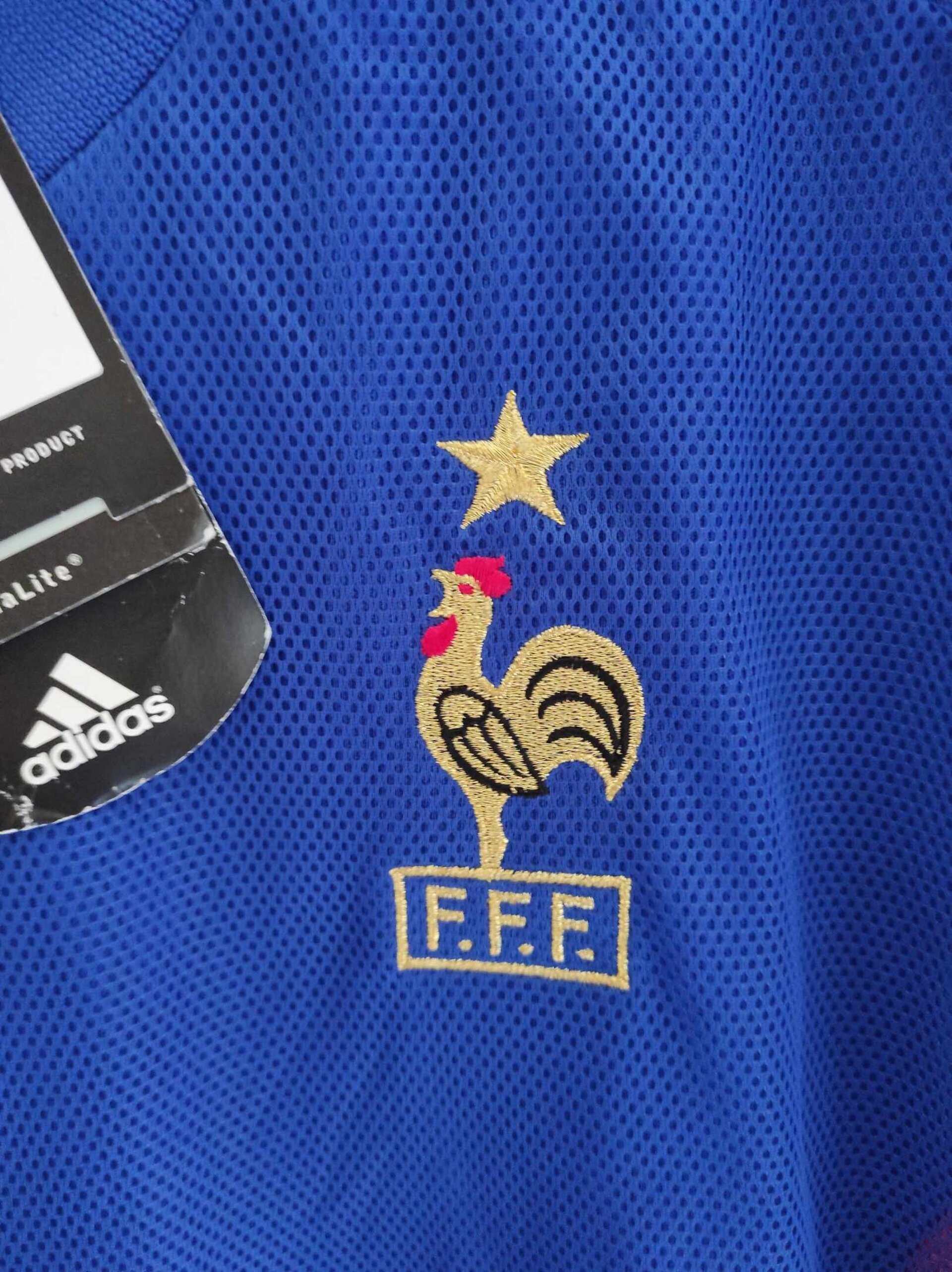 FRANCE 2002 World Cup BNWT Signed XL - 6