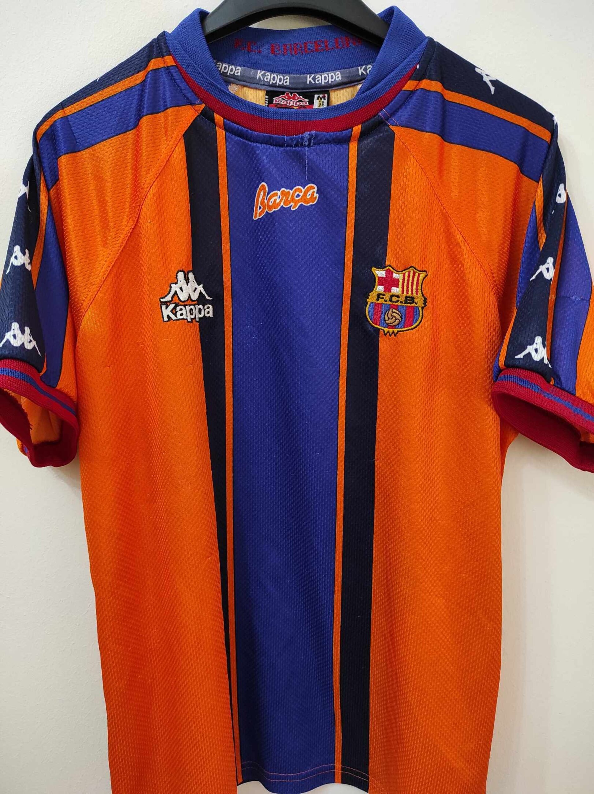 FC BARCELONA 1997-1998 away M - 1