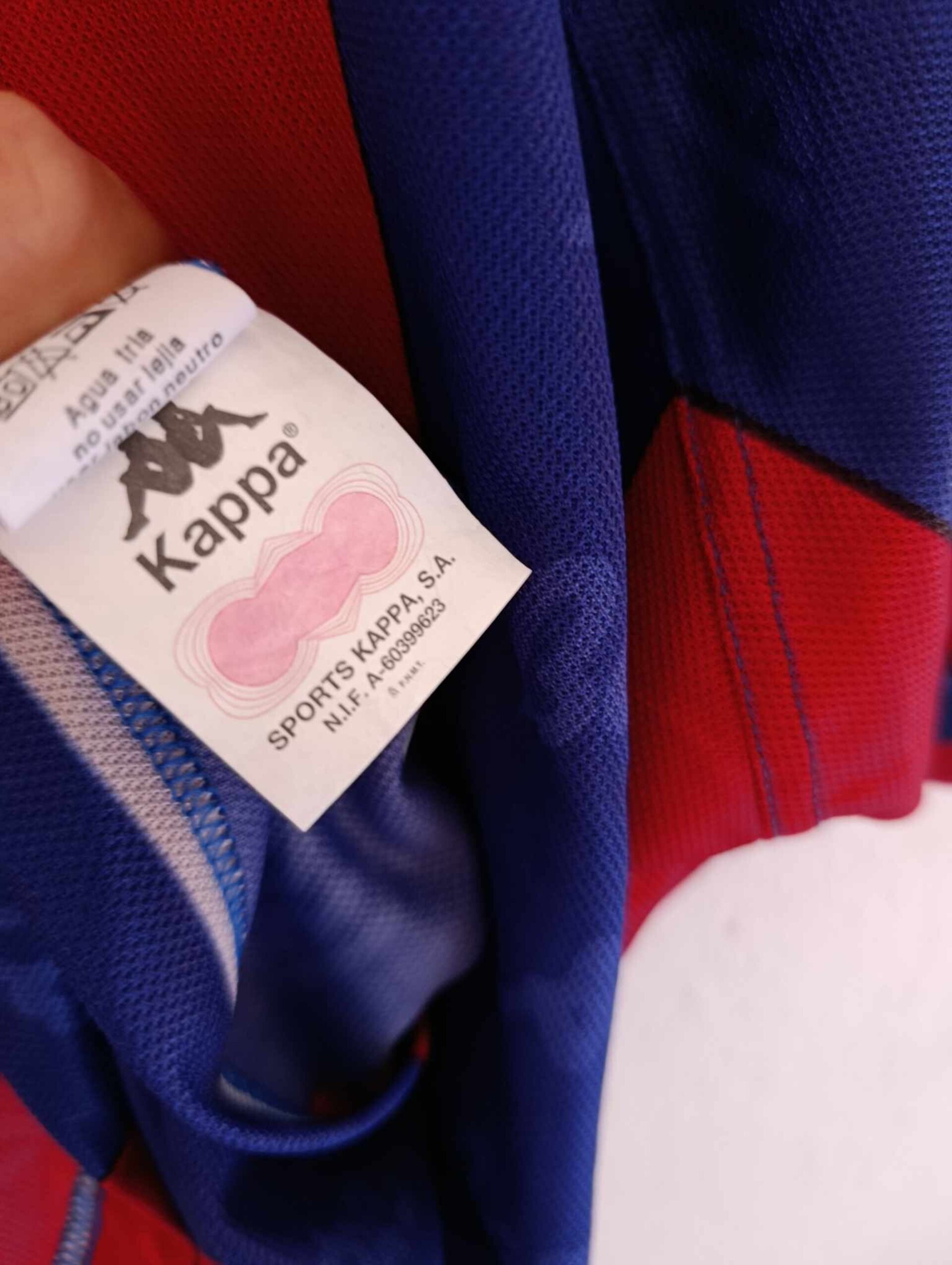 FC BARCELONA 1996-1997 Ronaldo 9 BNWT XL - 6