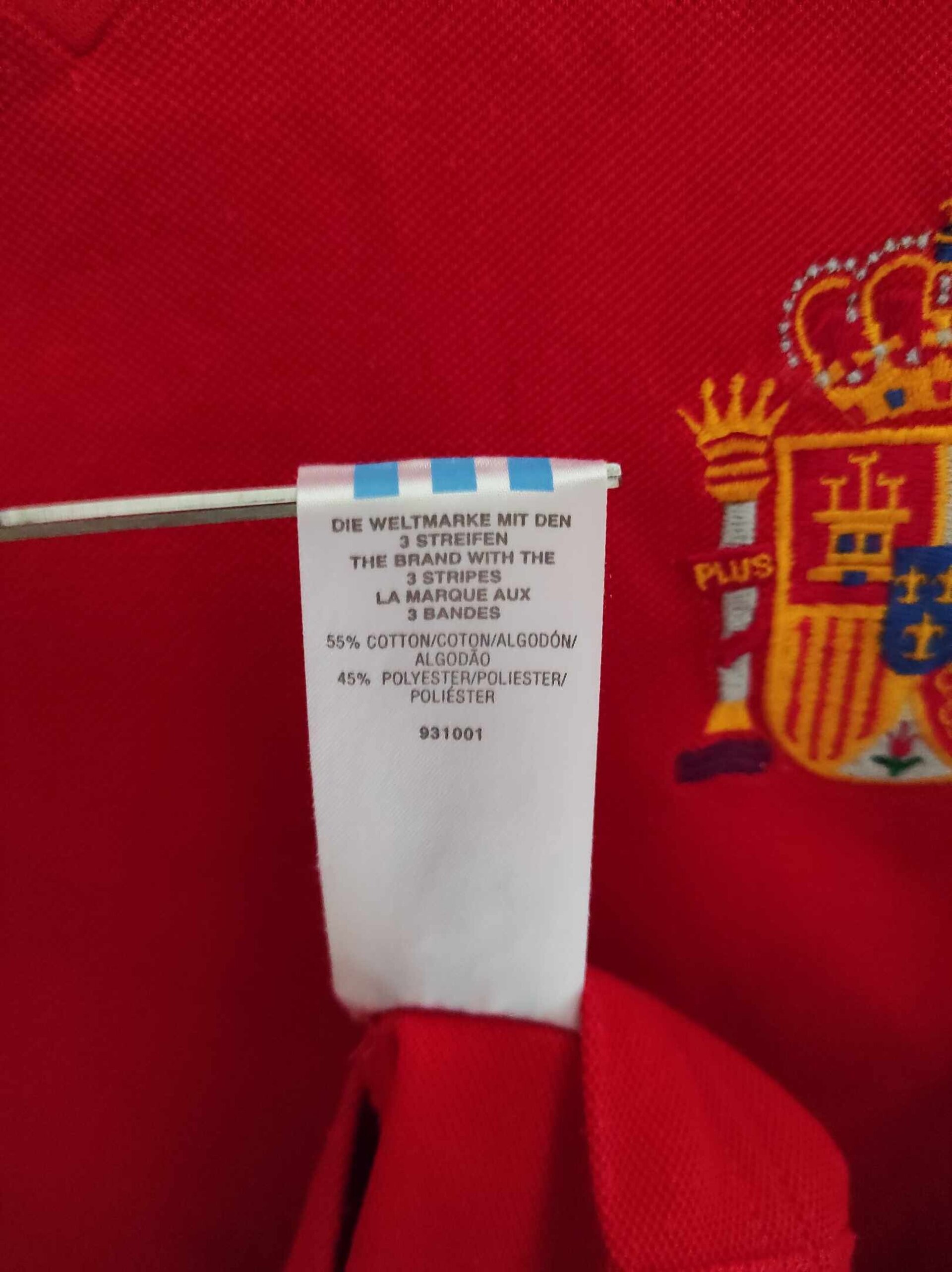 SPAIN 1982 Adidas Originals M - 4