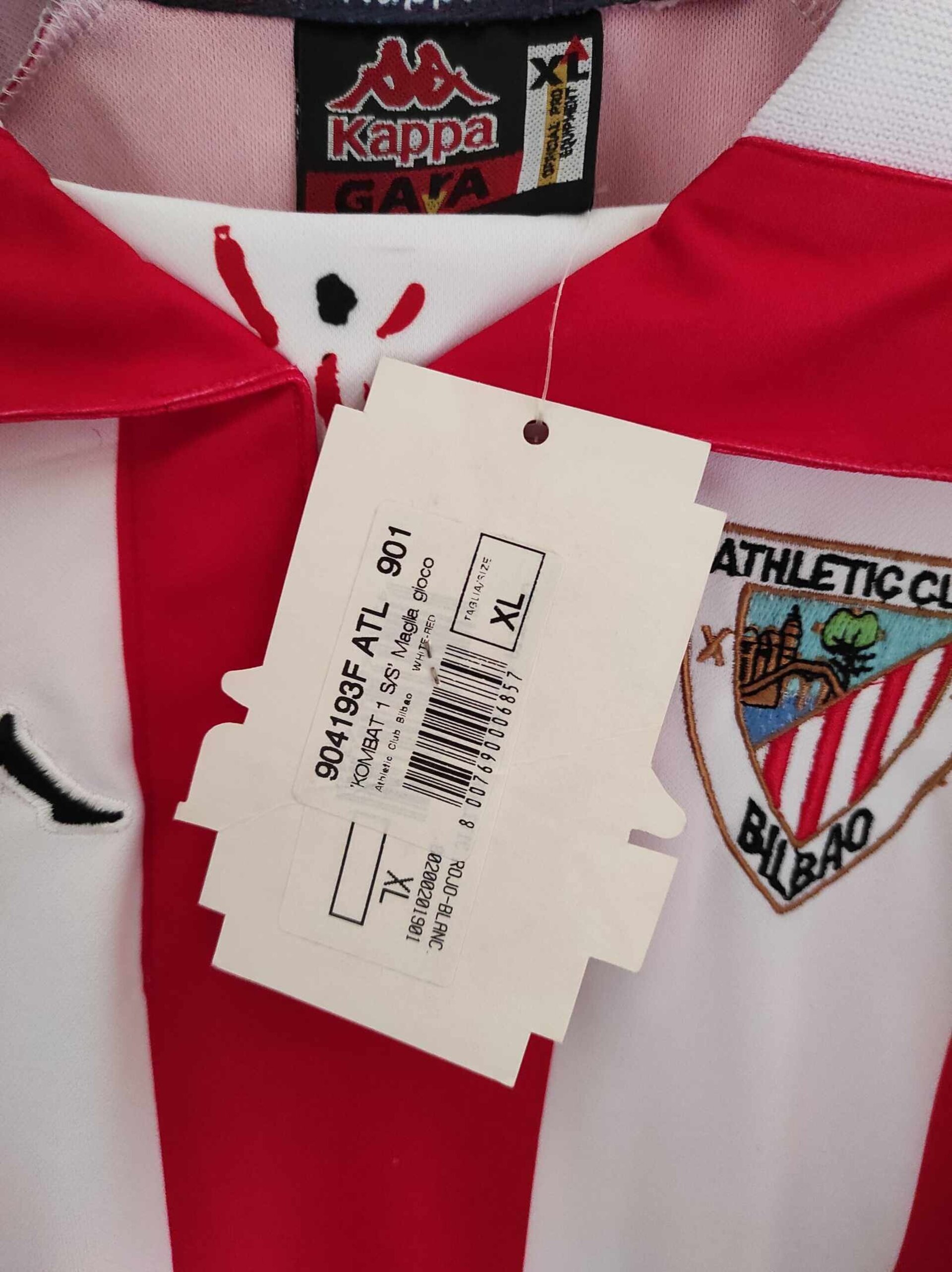 ATHLETIC CLUB BILBAO 1998-1999 BNWT XL - 3