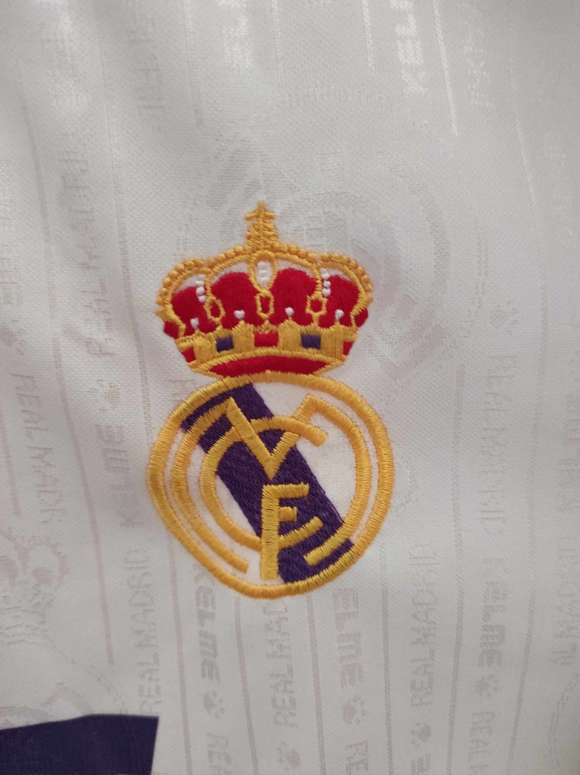 REAL MADRID 1996-1997 S - 5