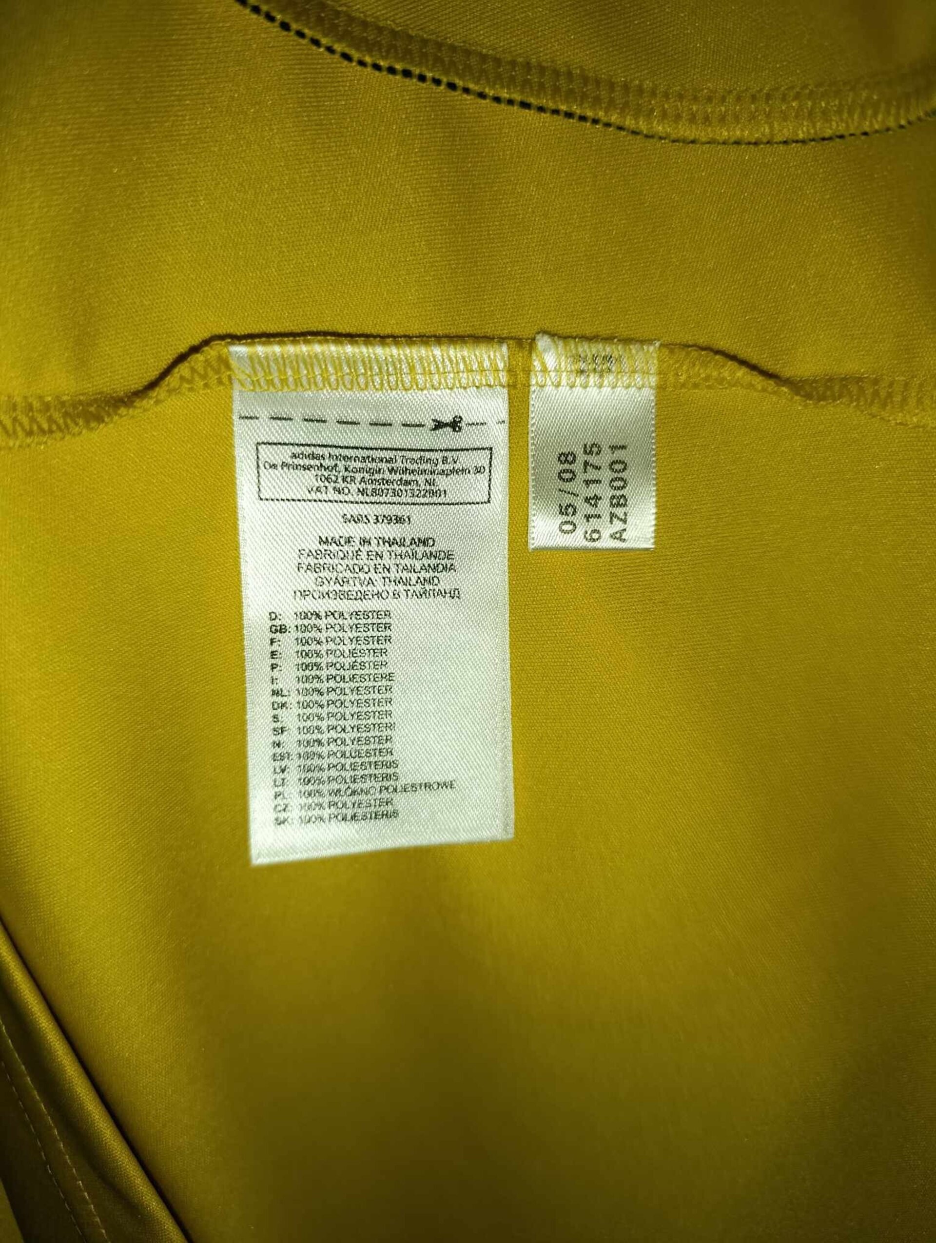 SPAIN 2008 EURO away M - 3