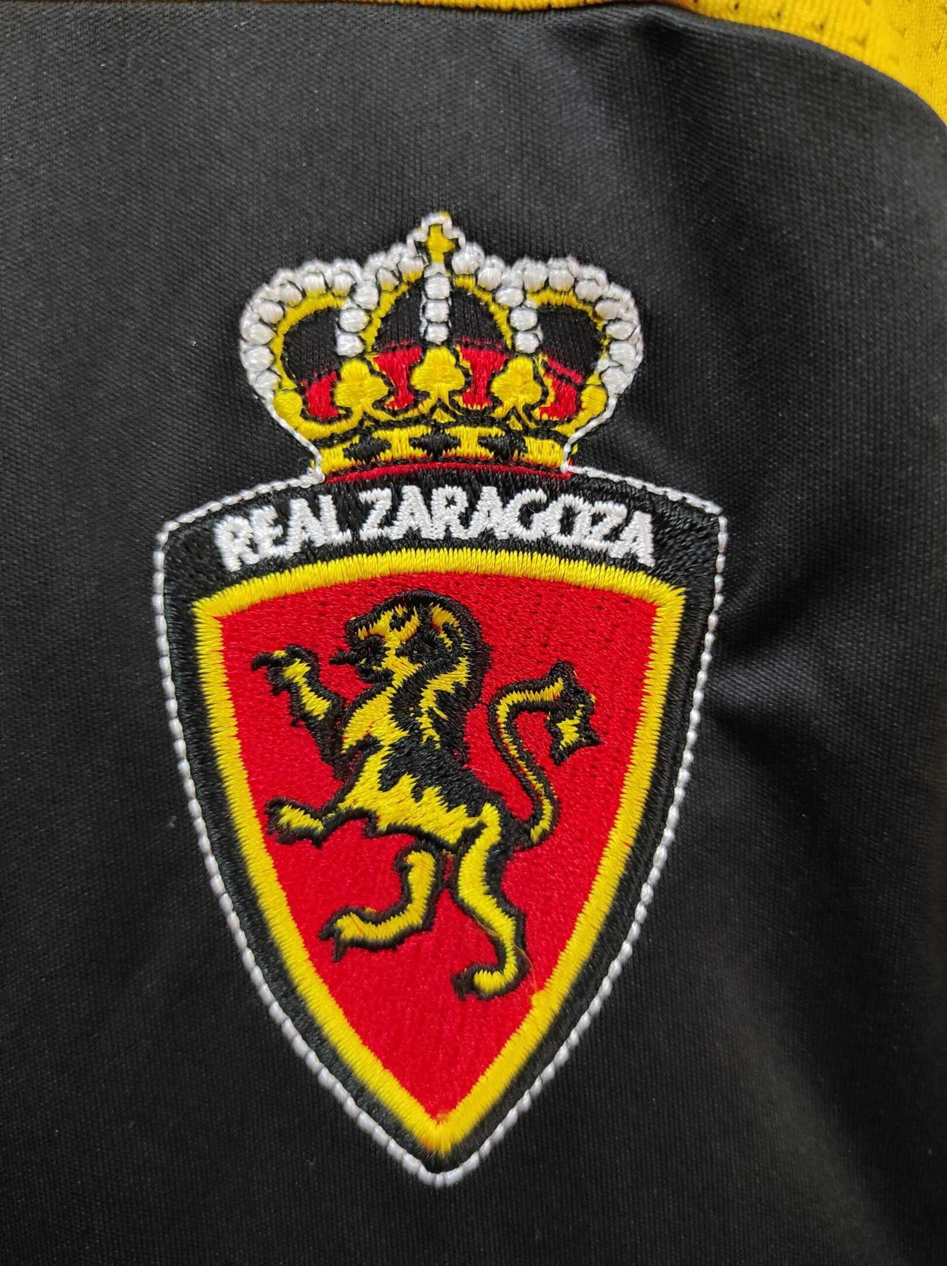 REAL ZARAGOZA 2008-2009 away number 6 L - 5