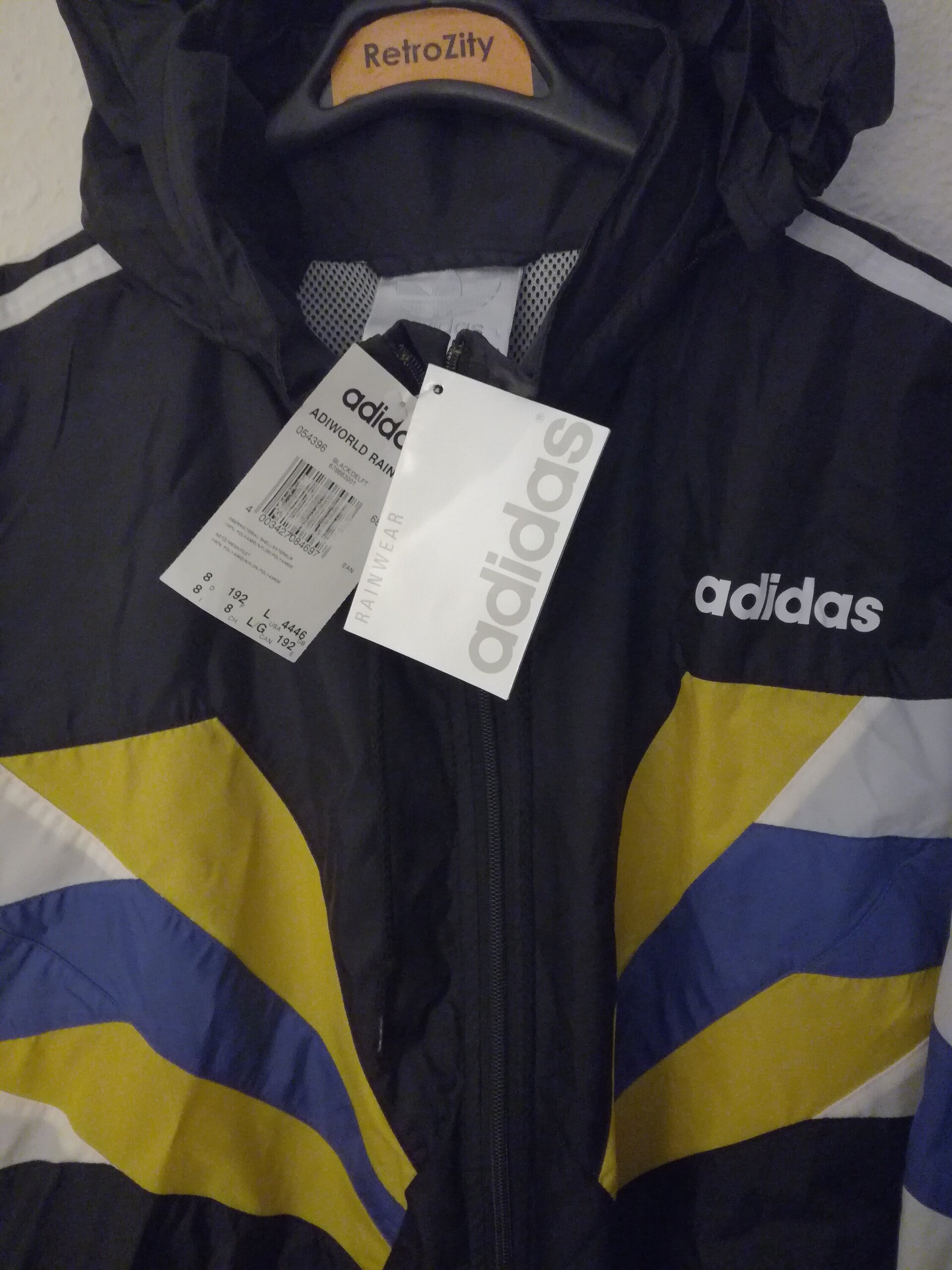 ADIDAS WINDBREAKER 90s BNWT XL - 2